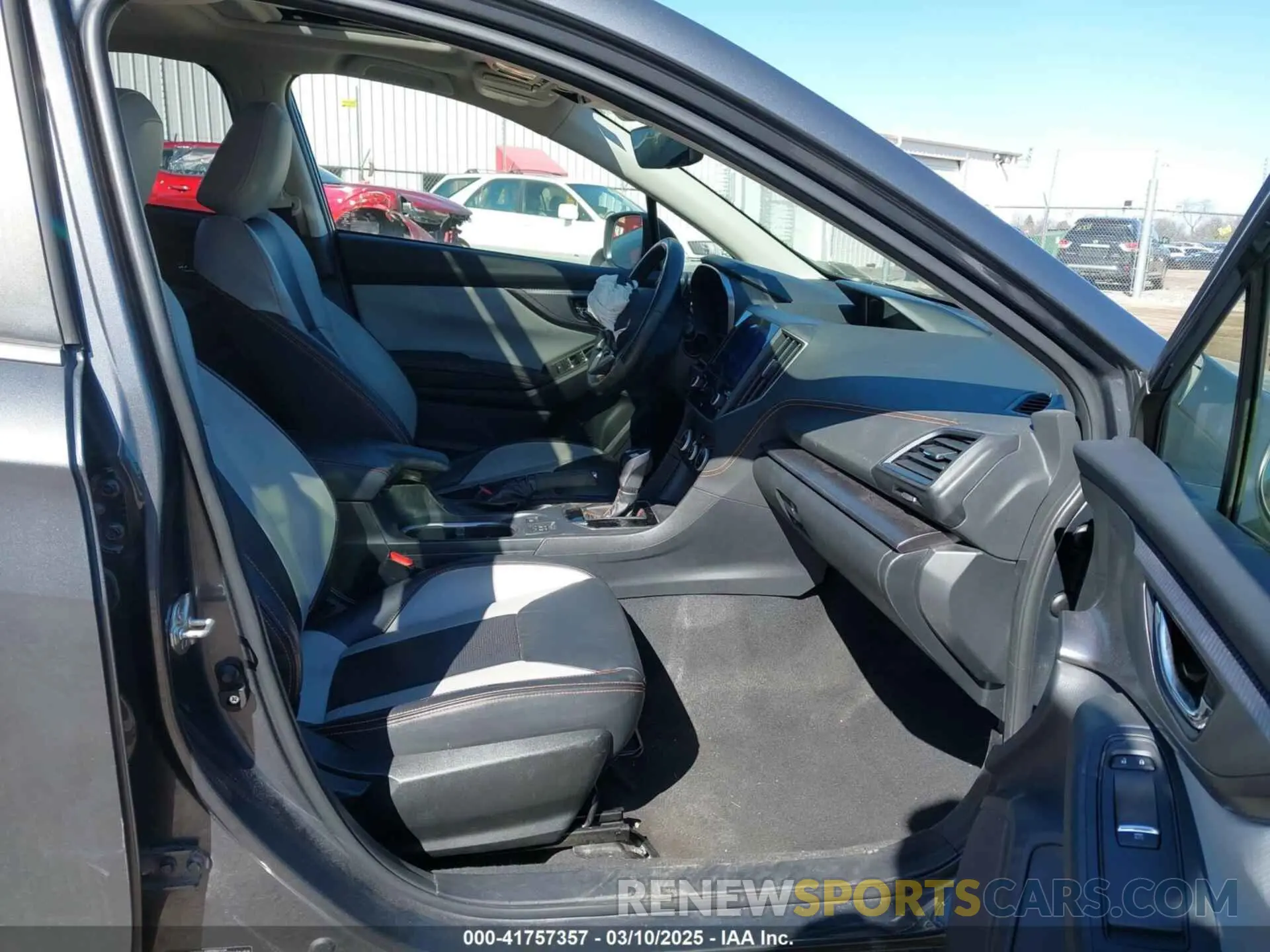 5 fotografías del automóvil dañado JF2GTHMC1MH301264 SUBARU CROSSTREK 2021