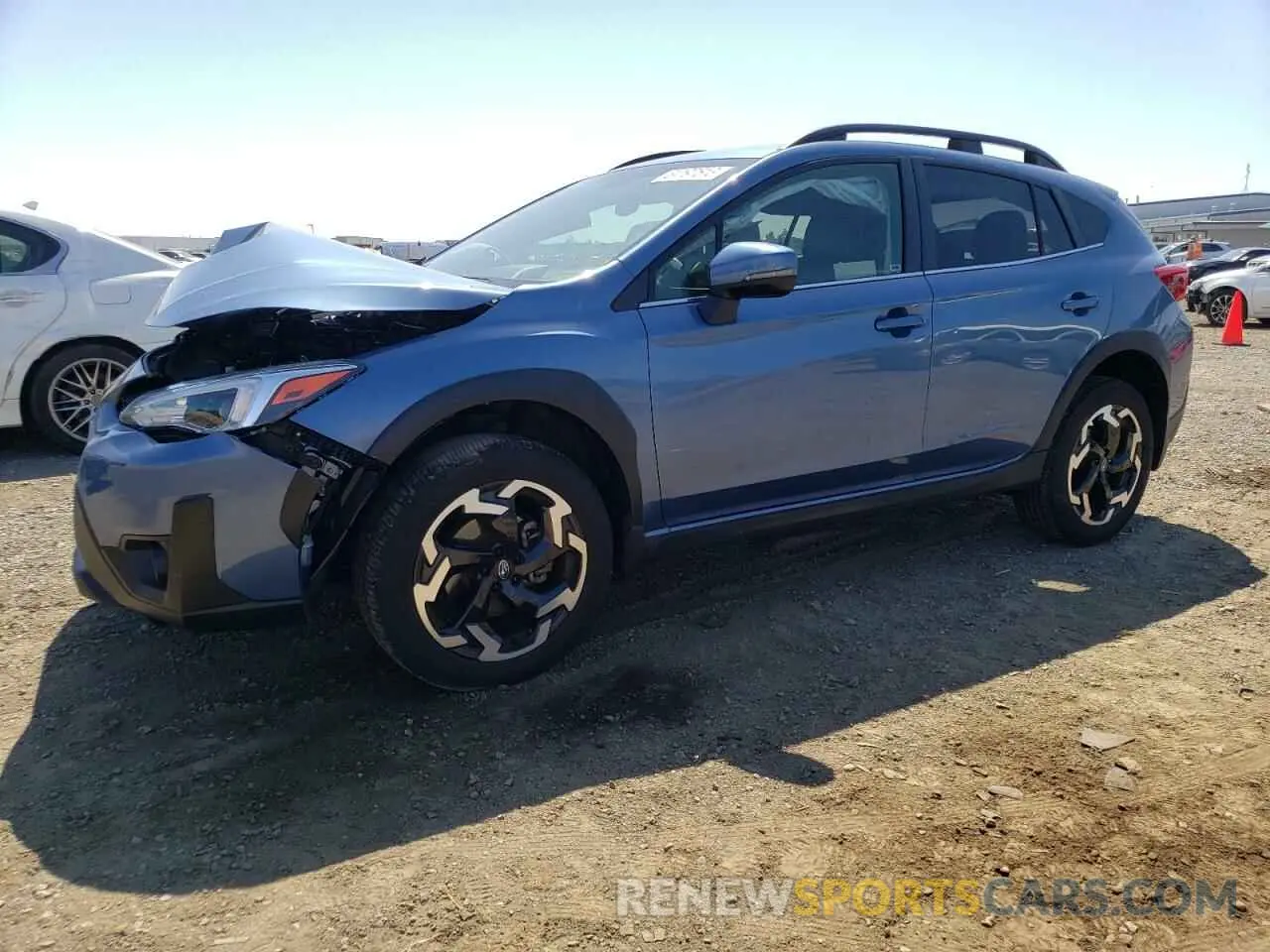 1 fotografías del automóvil dañado JF2GTHMC1MH344731 SUBARU CROSSTREK 2021