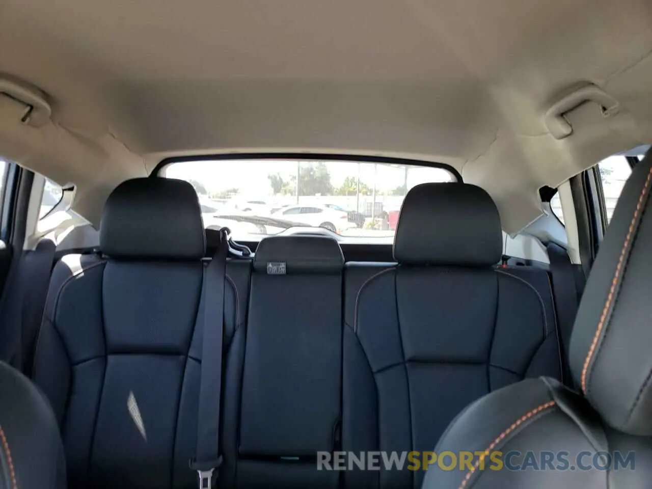 10 fotografías del automóvil dañado JF2GTHMC1MH344731 SUBARU CROSSTREK 2021