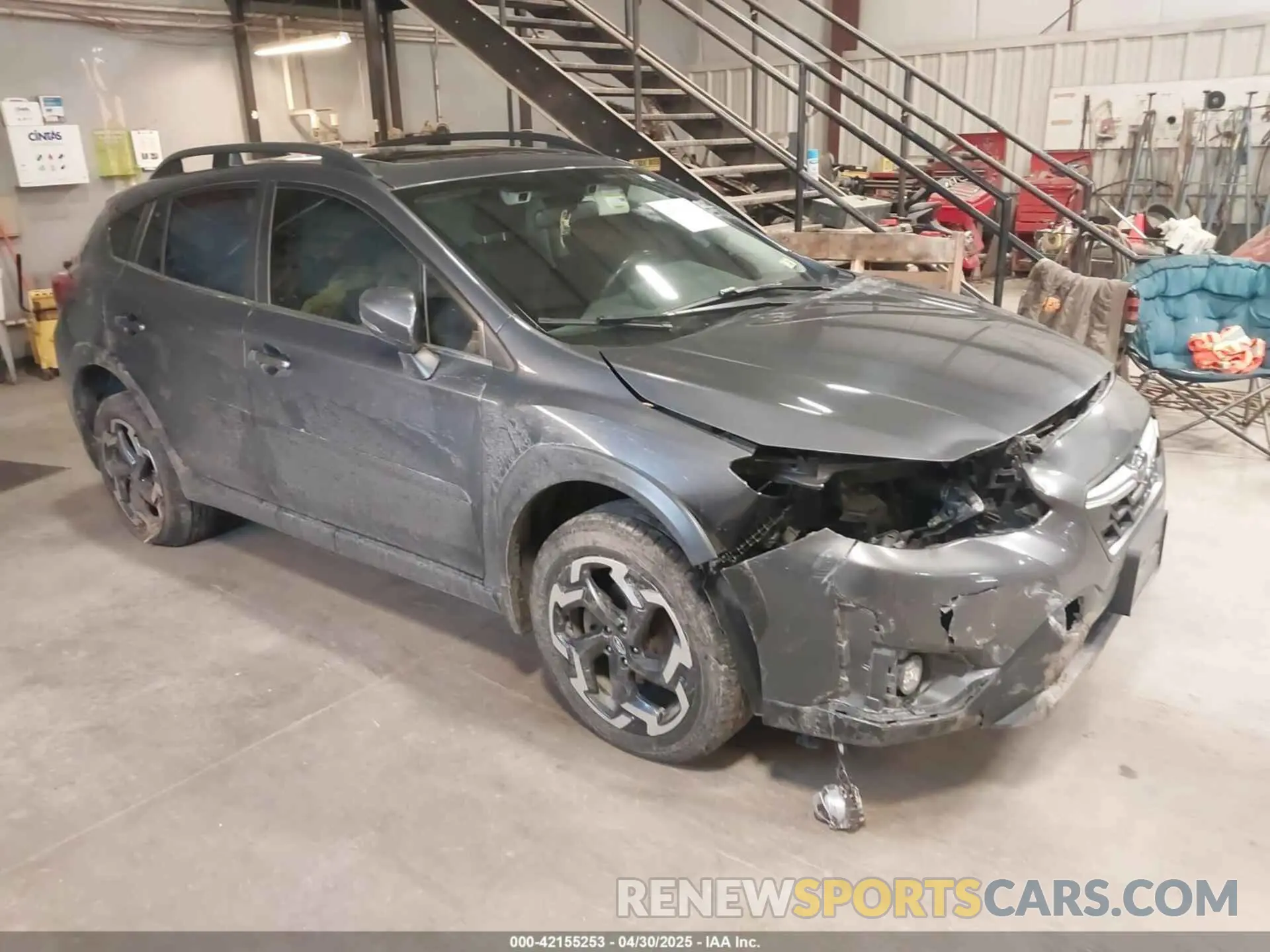 1 fotografías del automóvil dañado JF2GTHMC2M8279601 SUBARU CROSSTREK 2021