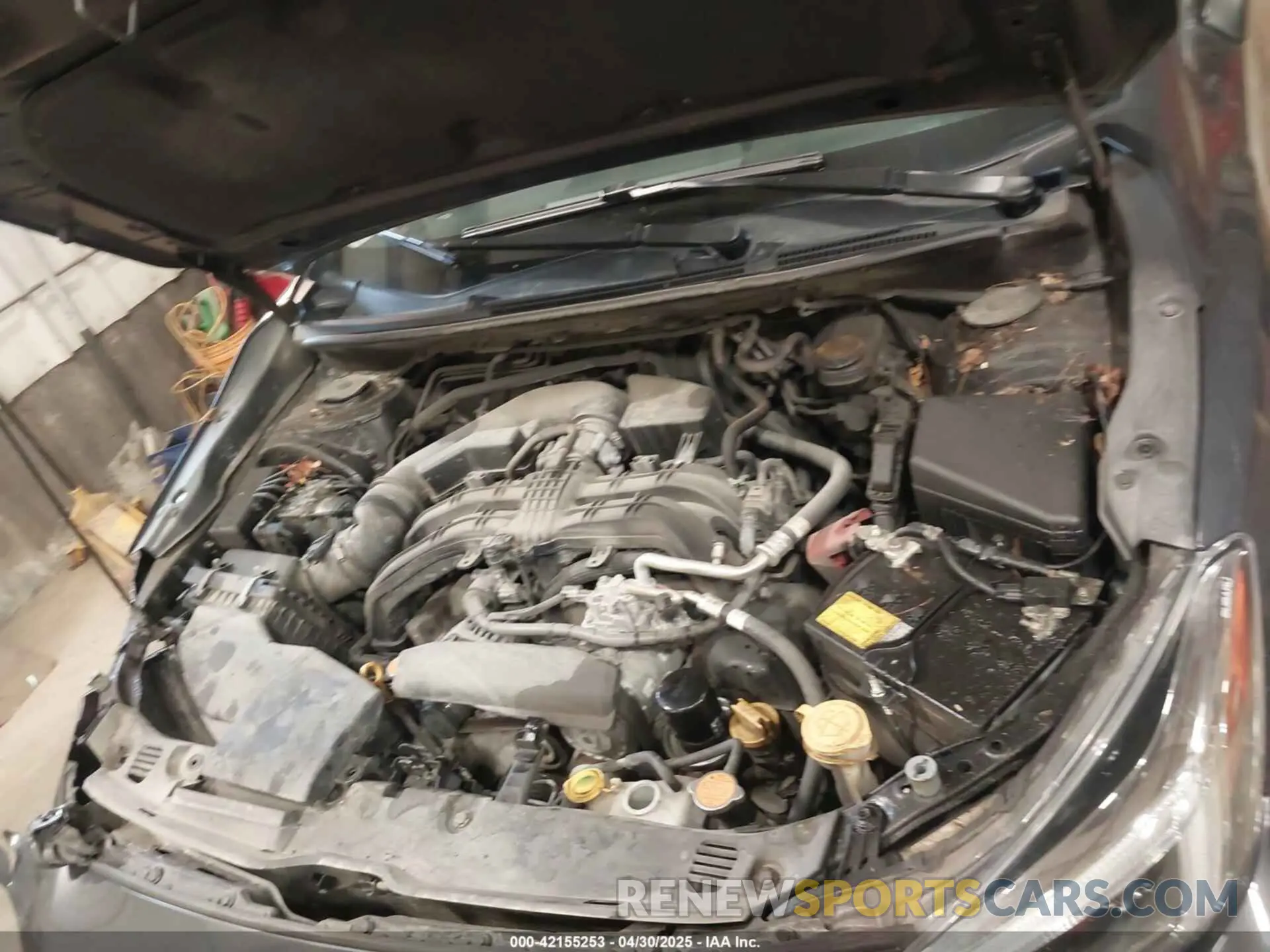 10 fotografías del automóvil dañado JF2GTHMC2M8279601 SUBARU CROSSTREK 2021