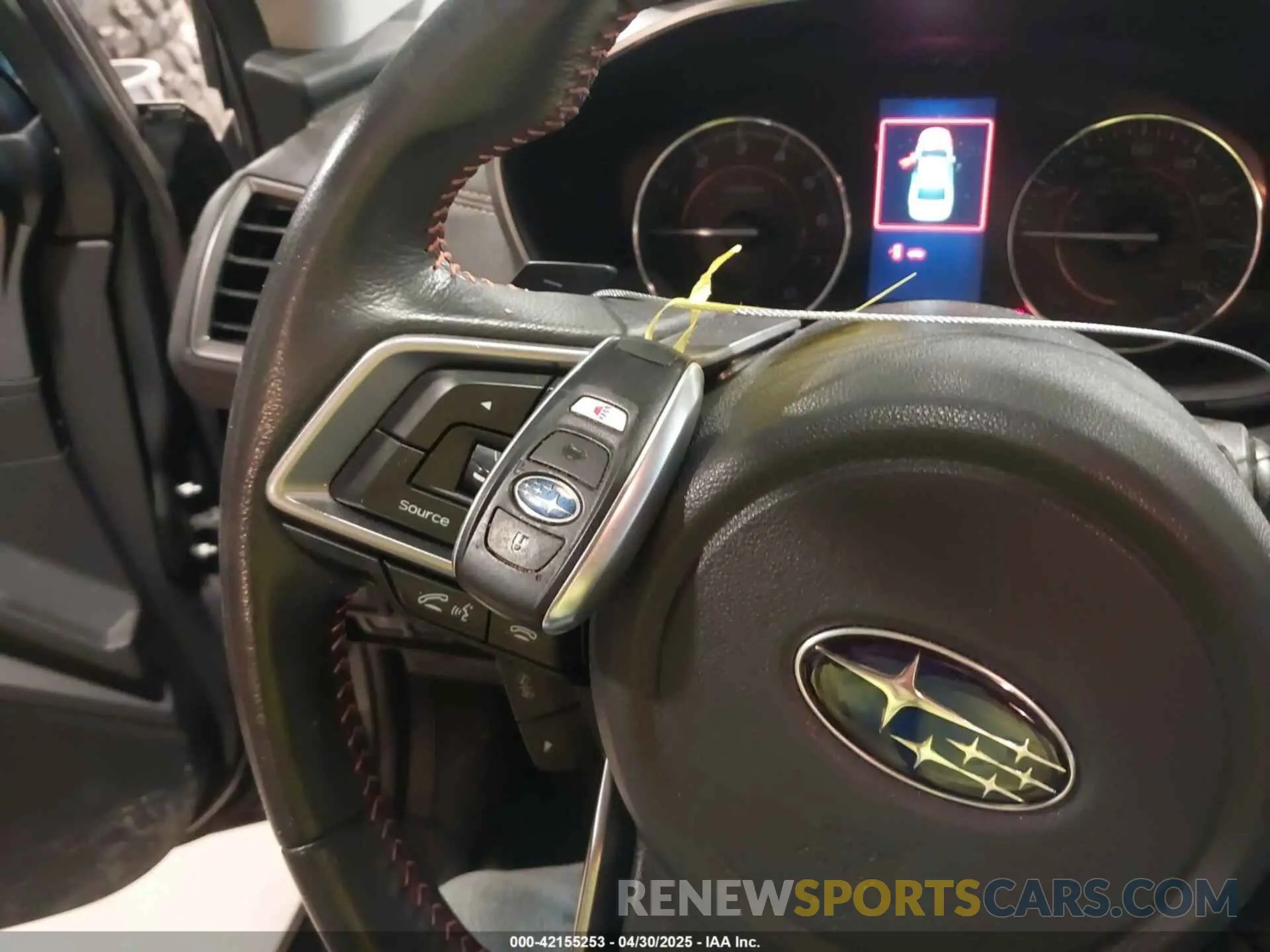11 fotografías del automóvil dañado JF2GTHMC2M8279601 SUBARU CROSSTREK 2021