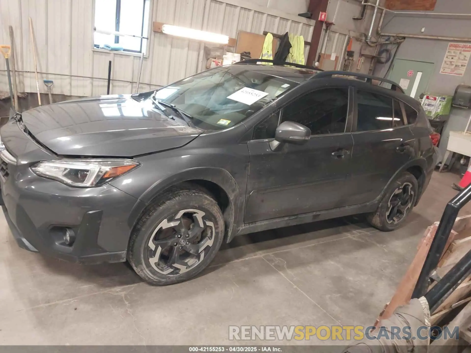 14 fotografías del automóvil dañado JF2GTHMC2M8279601 SUBARU CROSSTREK 2021