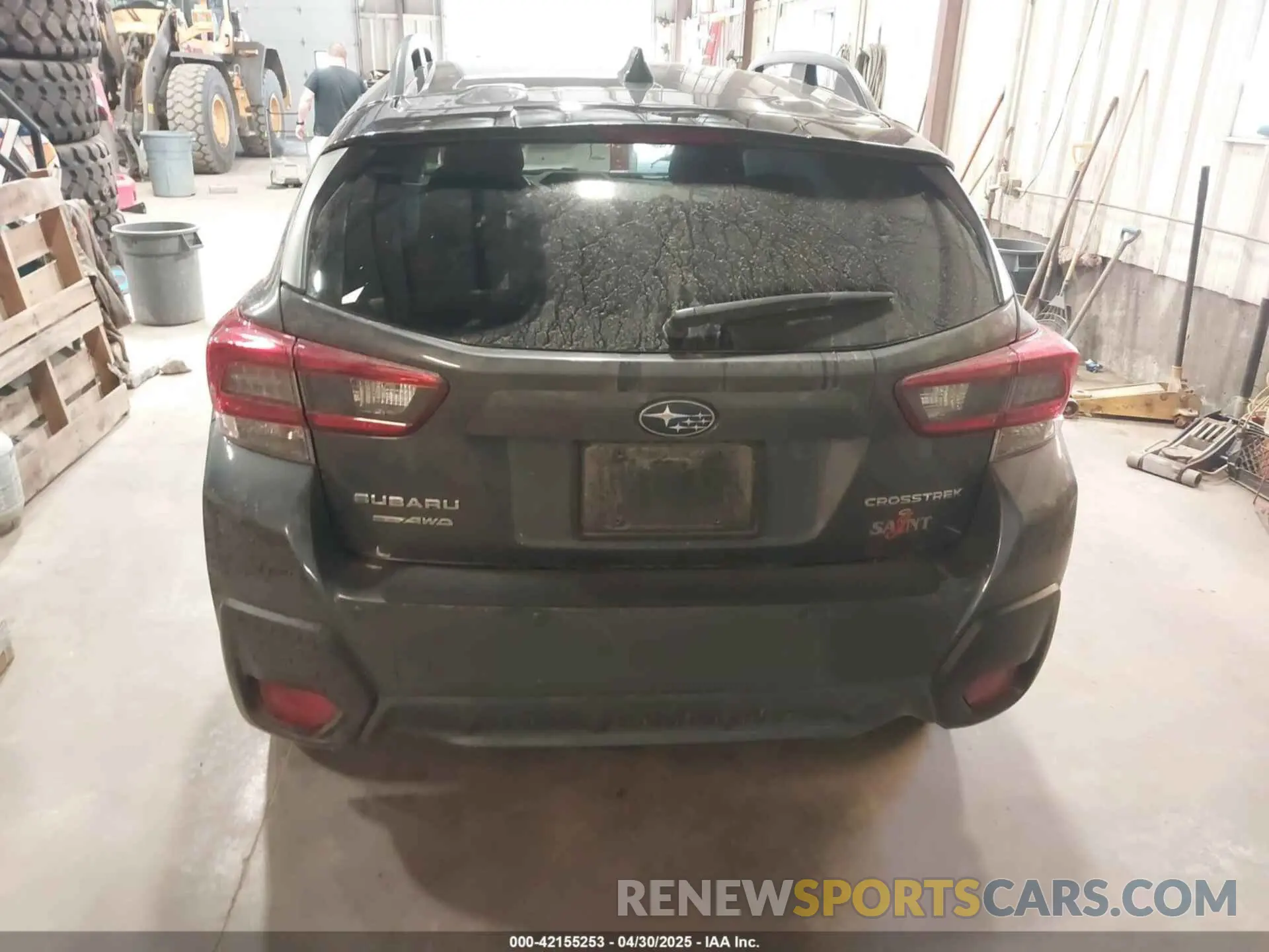 16 fotografías del automóvil dañado JF2GTHMC2M8279601 SUBARU CROSSTREK 2021