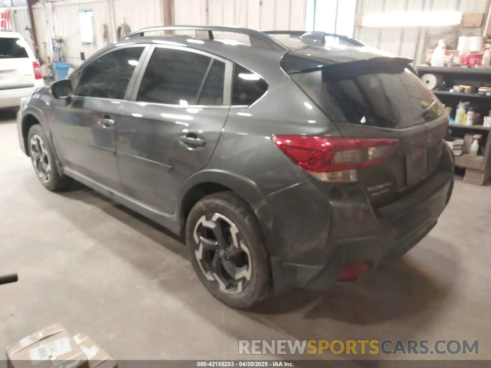 3 fotografías del automóvil dañado JF2GTHMC2M8279601 SUBARU CROSSTREK 2021