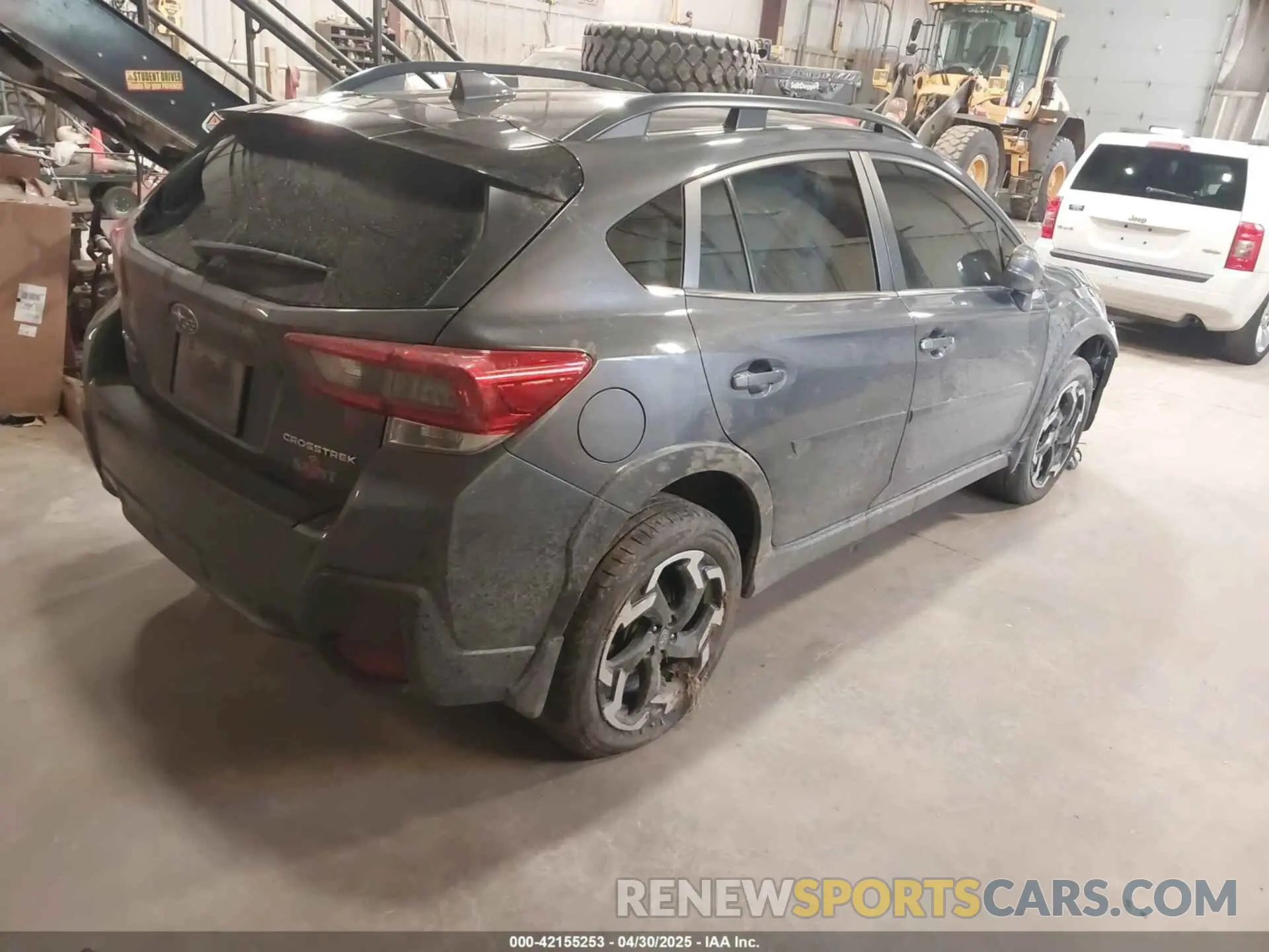 4 fotografías del automóvil dañado JF2GTHMC2M8279601 SUBARU CROSSTREK 2021