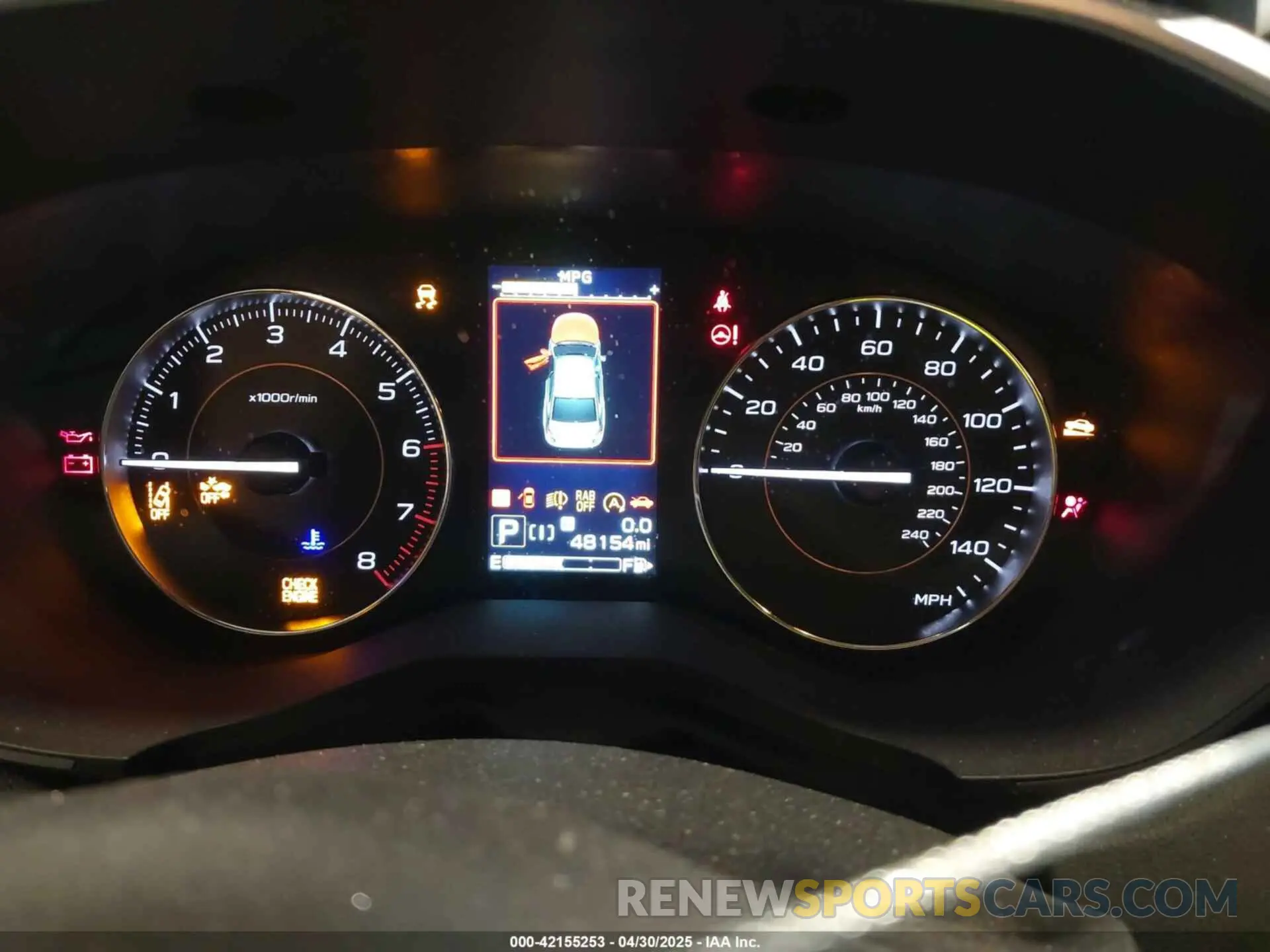 7 fotografías del automóvil dañado JF2GTHMC2M8279601 SUBARU CROSSTREK 2021