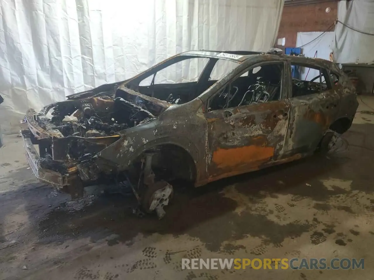 1 fotografías del automóvil dañado JF2GTHMC2M8675169 SUBARU CROSSTREK 2021