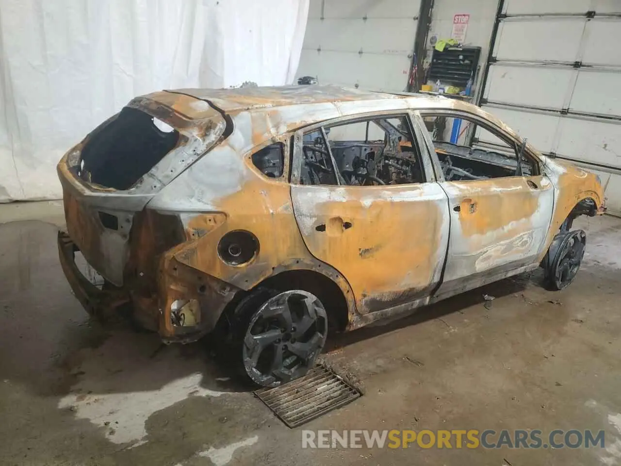 3 fotografías del automóvil dañado JF2GTHMC2M8675169 SUBARU CROSSTREK 2021