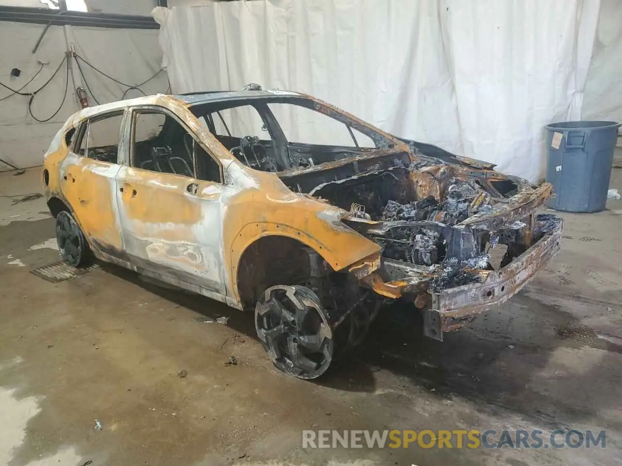 4 fotografías del automóvil dañado JF2GTHMC2M8675169 SUBARU CROSSTREK 2021