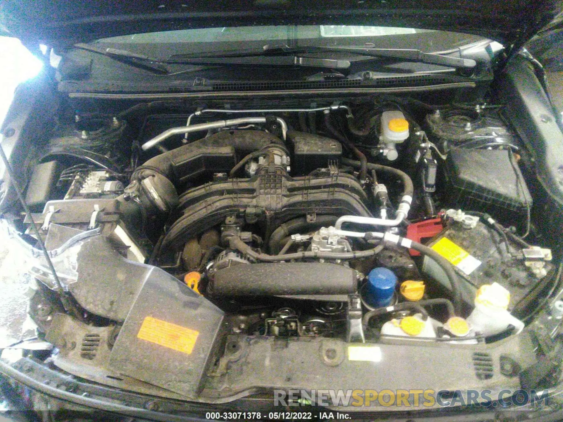 10 fotografías del automóvil dañado JF2GTHMC2MH203084 SUBARU CROSSTREK 2021