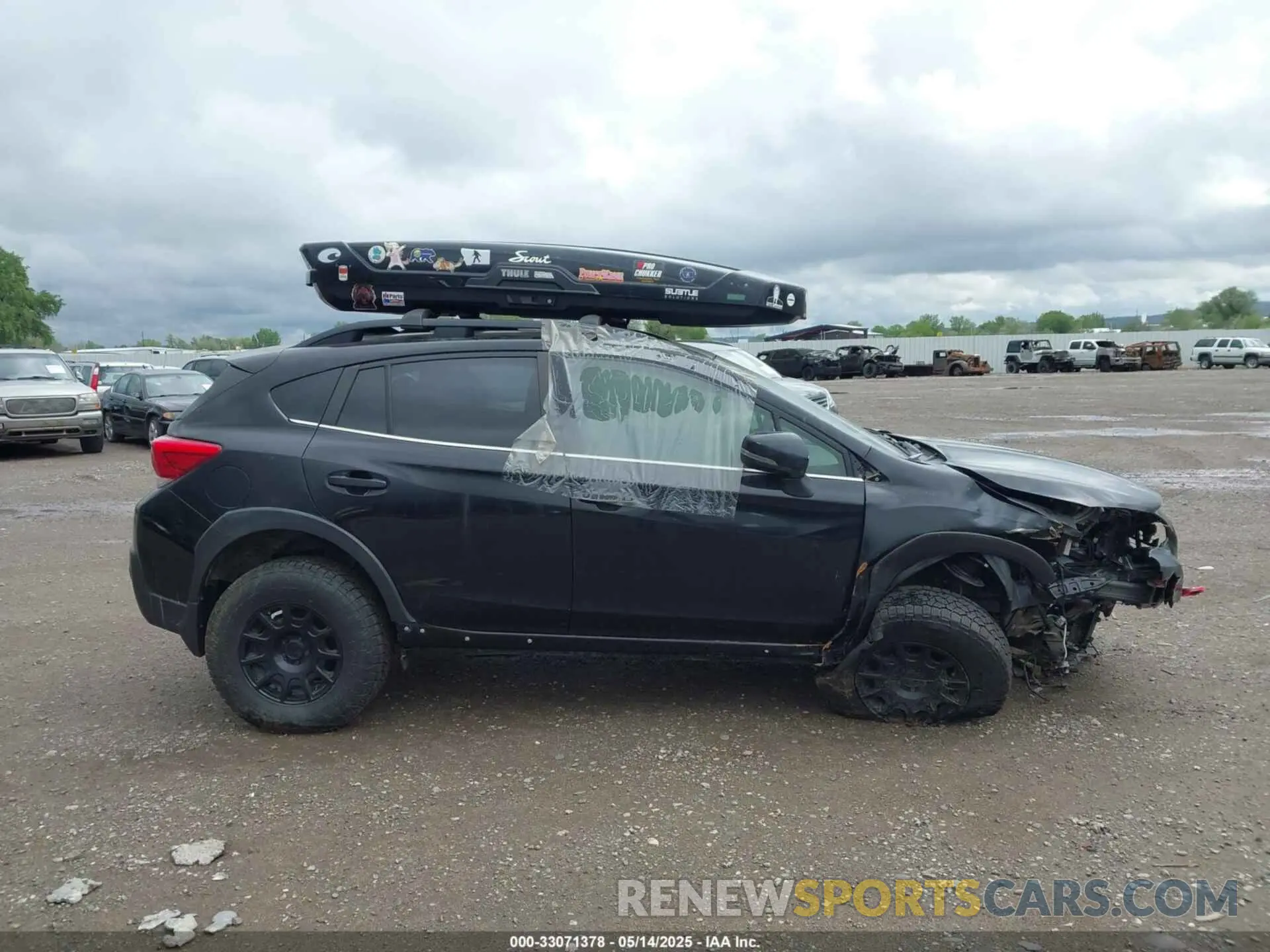 14 fotografías del automóvil dañado JF2GTHMC2MH203084 SUBARU CROSSTREK 2021