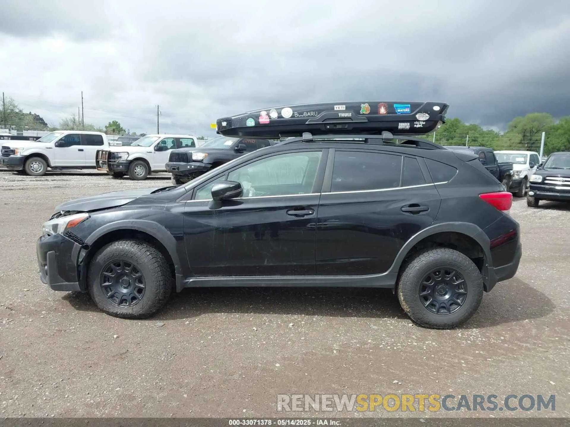 15 fotografías del automóvil dañado JF2GTHMC2MH203084 SUBARU CROSSTREK 2021