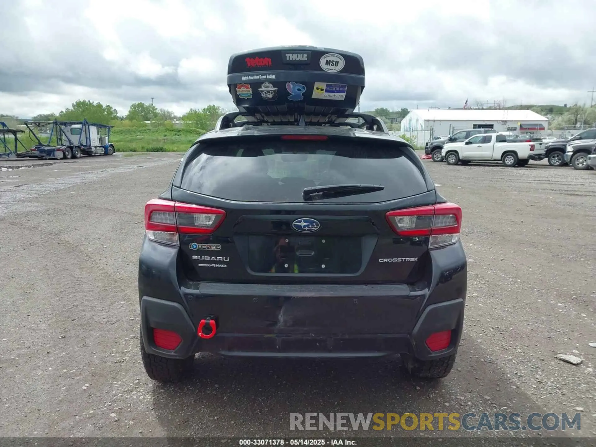 16 fotografías del automóvil dañado JF2GTHMC2MH203084 SUBARU CROSSTREK 2021