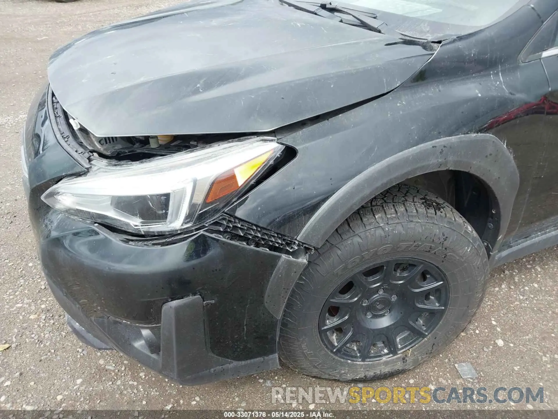 17 fotografías del automóvil dañado JF2GTHMC2MH203084 SUBARU CROSSTREK 2021