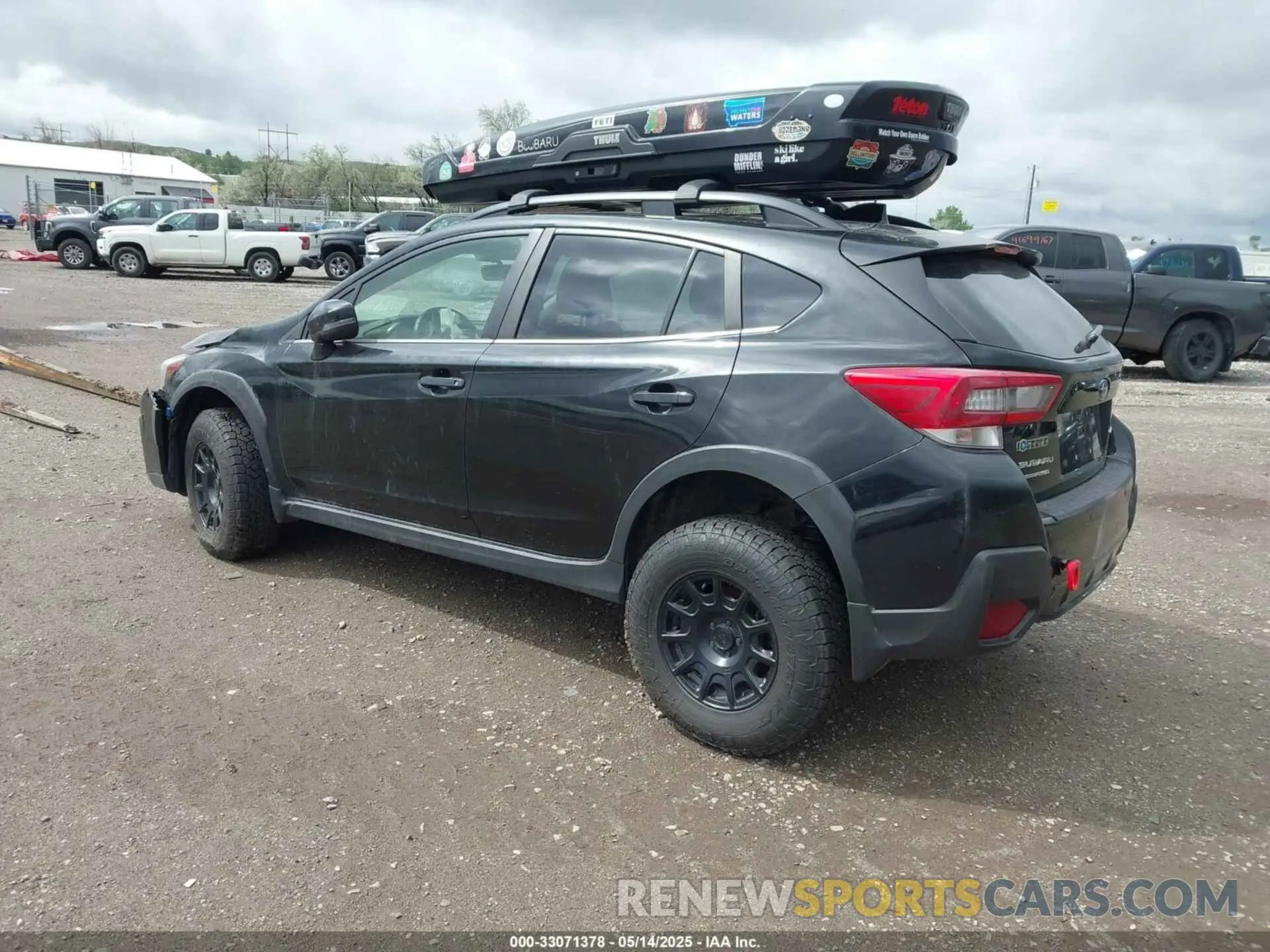 3 fotografías del automóvil dañado JF2GTHMC2MH203084 SUBARU CROSSTREK 2021