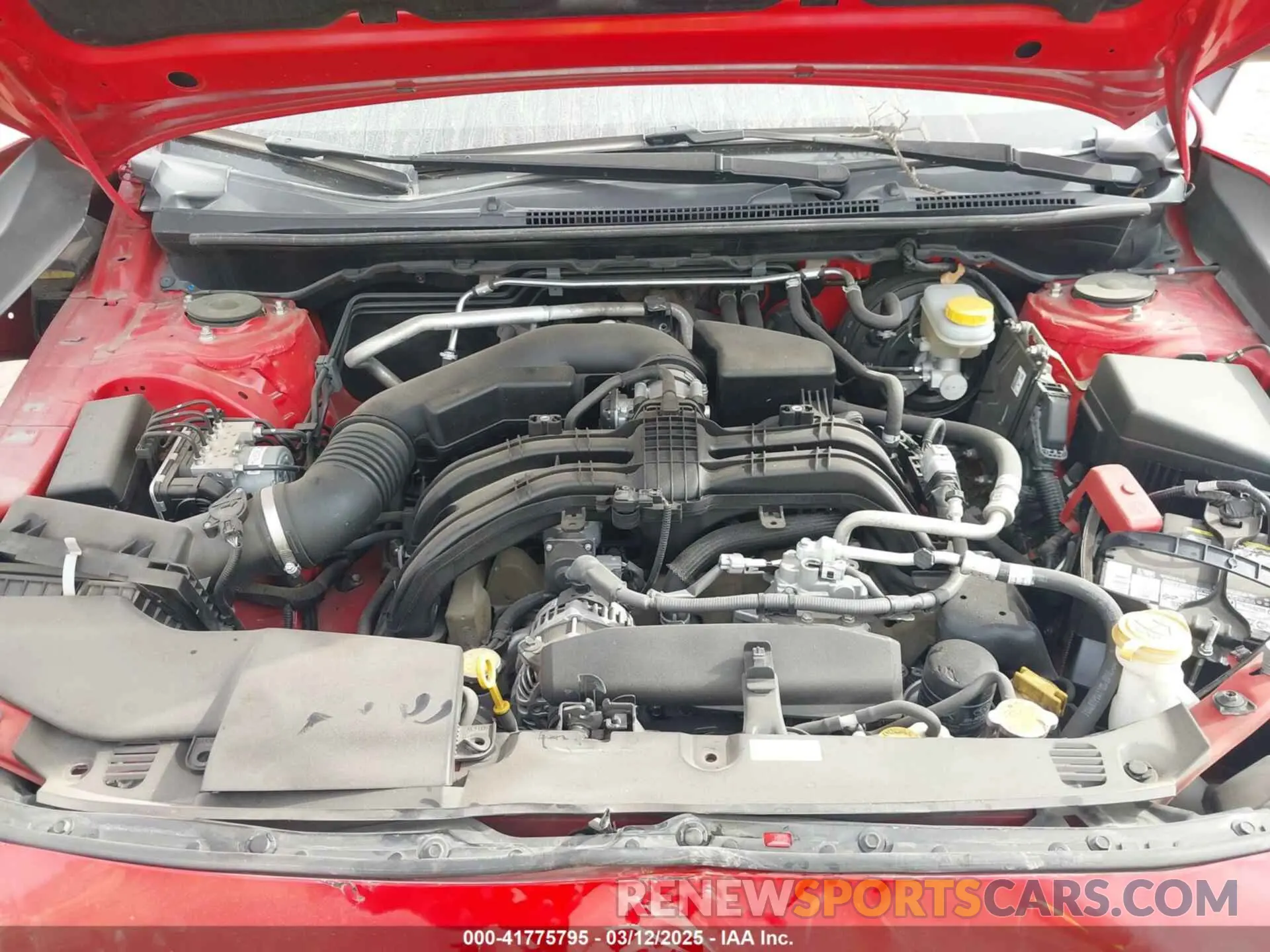 10 fotografías del automóvil dañado JF2GTHMC2MH203795 SUBARU CROSSTREK 2021