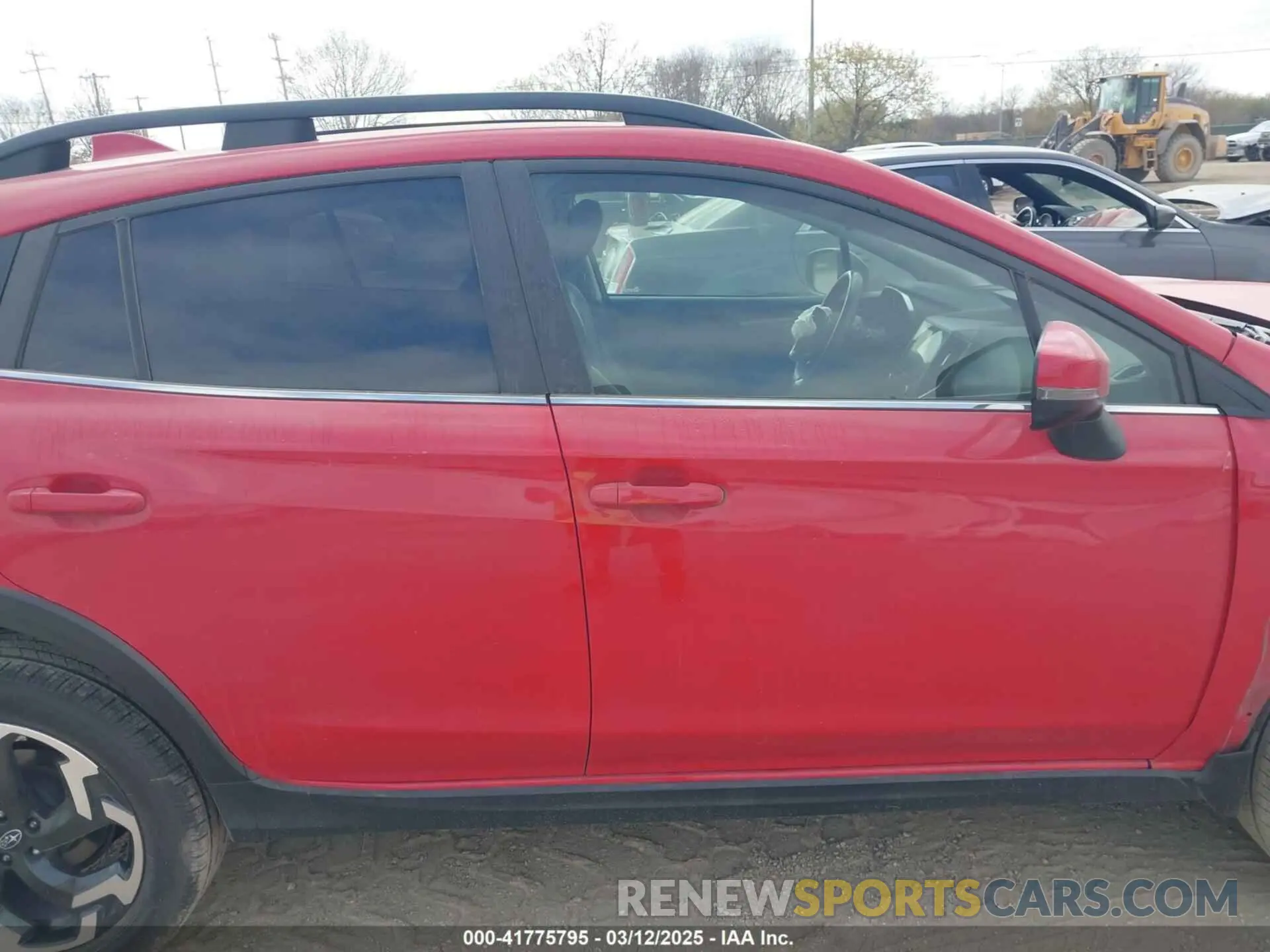 14 fotografías del automóvil dañado JF2GTHMC2MH203795 SUBARU CROSSTREK 2021