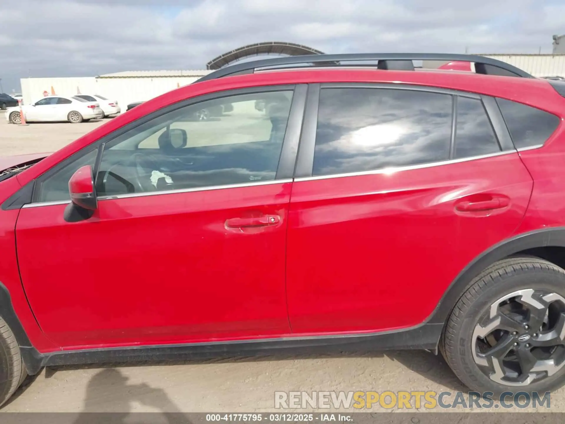 15 fotografías del automóvil dañado JF2GTHMC2MH203795 SUBARU CROSSTREK 2021