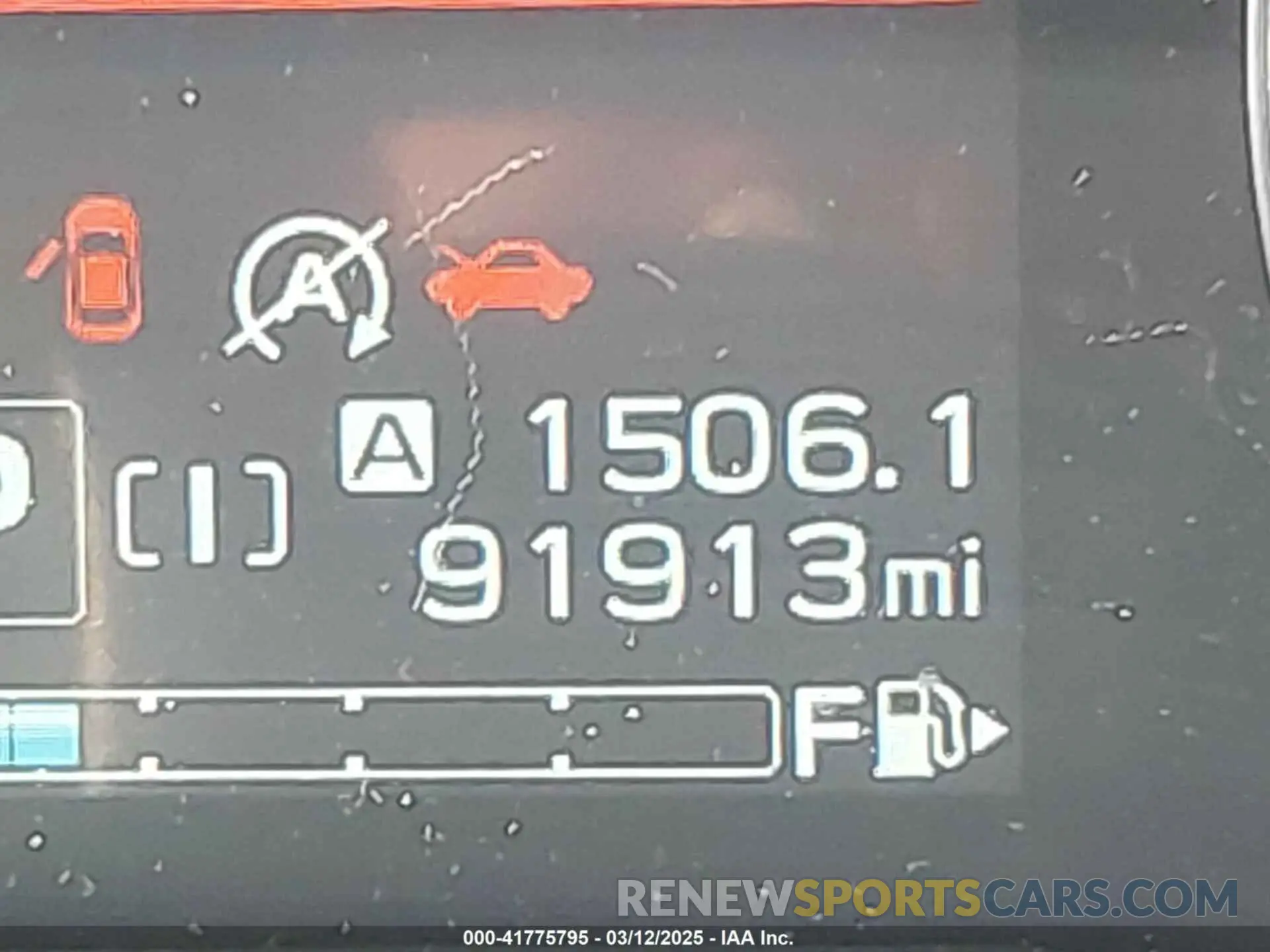 16 fotografías del automóvil dañado JF2GTHMC2MH203795 SUBARU CROSSTREK 2021