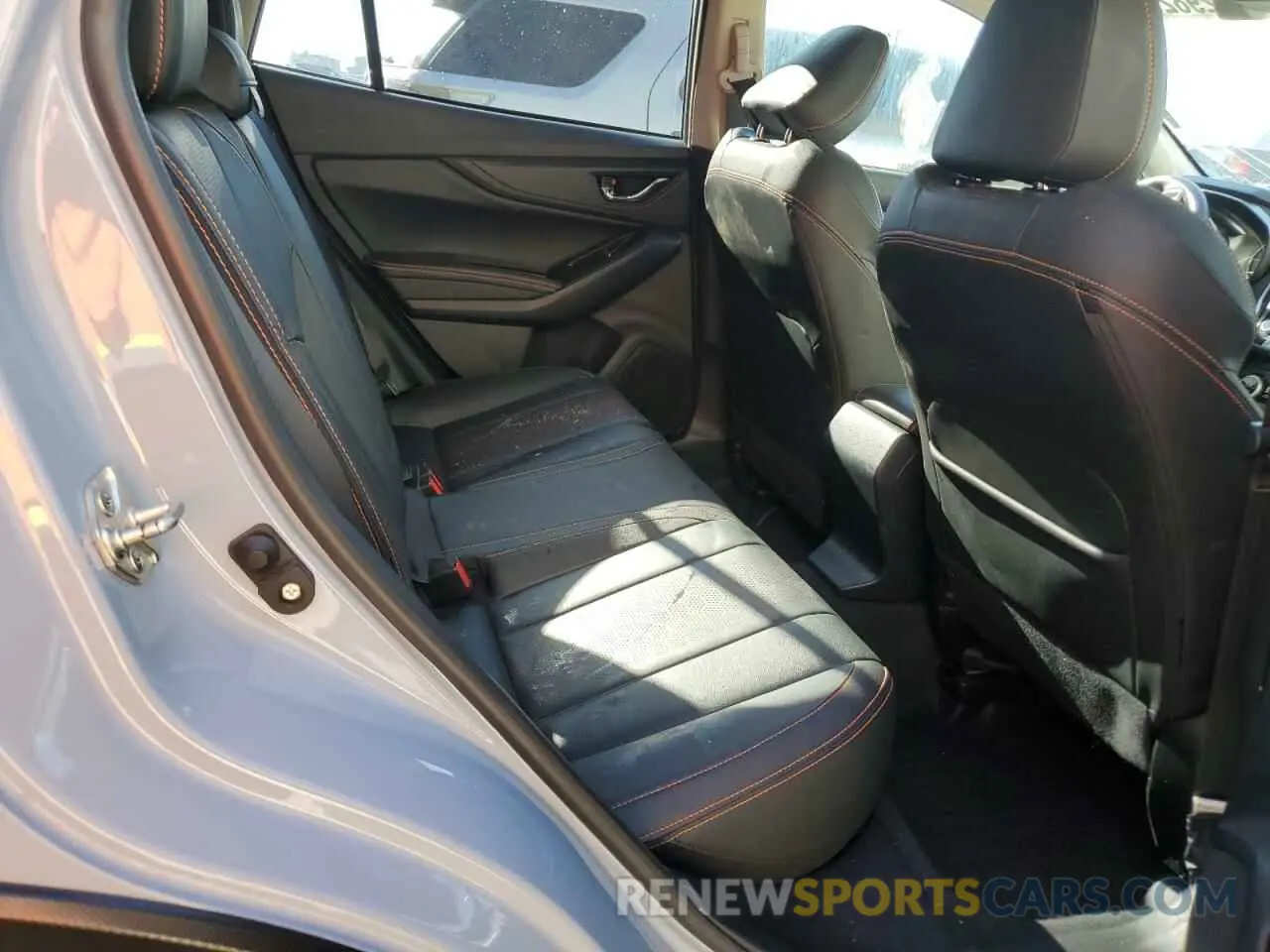 11 fotografías del automóvil dañado JF2GTHMC3M8675987 SUBARU CROSSTREK 2021