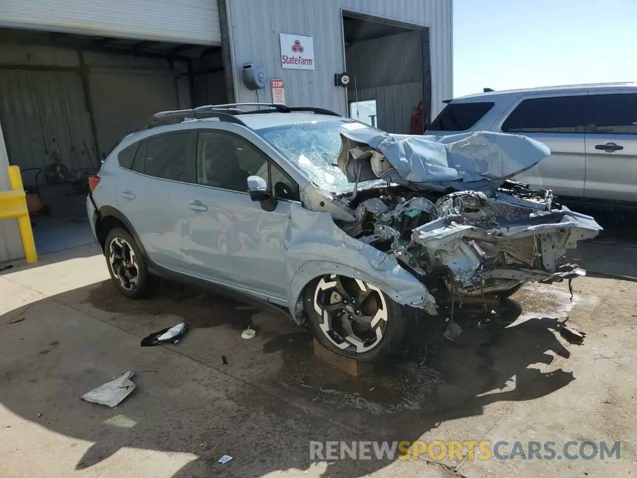 4 fotografías del automóvil dañado JF2GTHMC3M8675987 SUBARU CROSSTREK 2021
