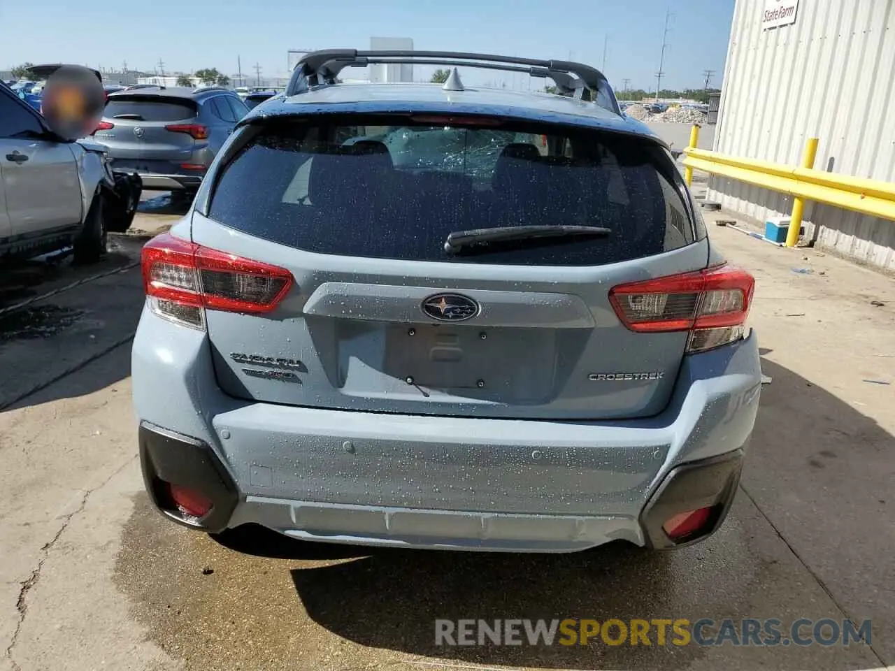 6 fotografías del automóvil dañado JF2GTHMC3M8675987 SUBARU CROSSTREK 2021