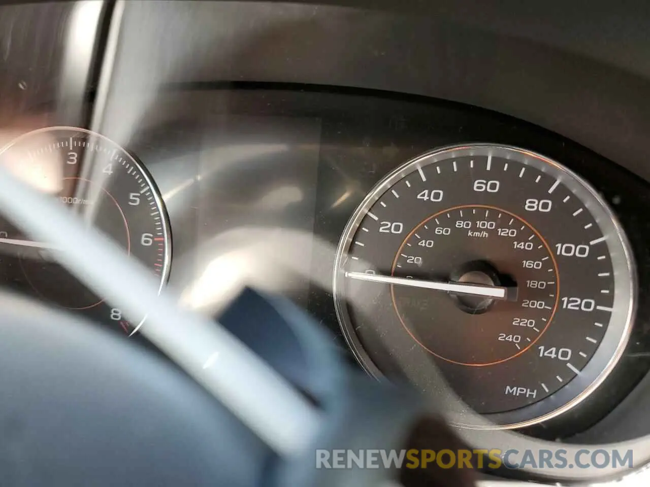 9 fotografías del automóvil dañado JF2GTHMC3M8675987 SUBARU CROSSTREK 2021