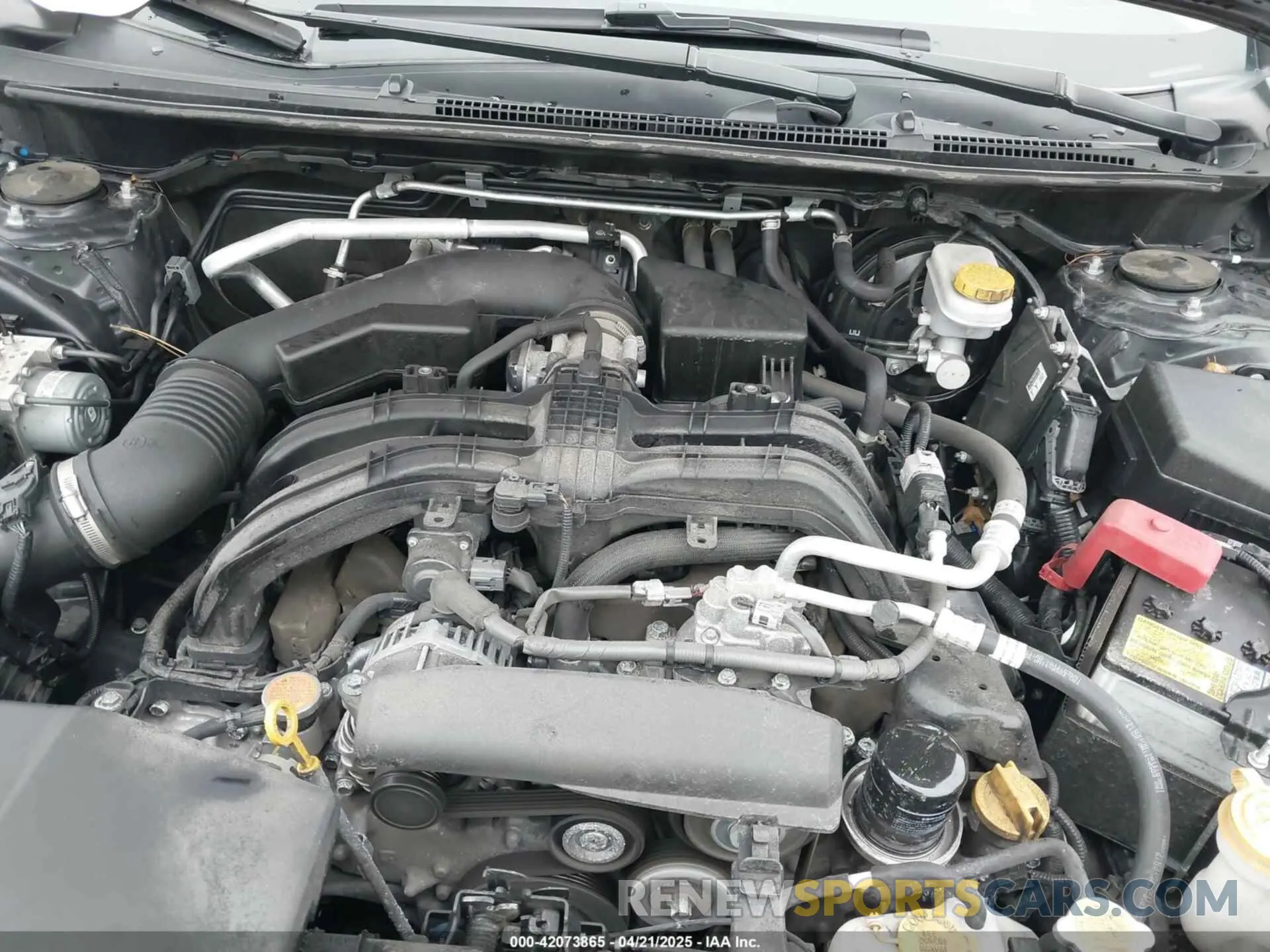 10 fotografías del automóvil dañado JF2GTHMC4M8302599 SUBARU CROSSTREK 2021