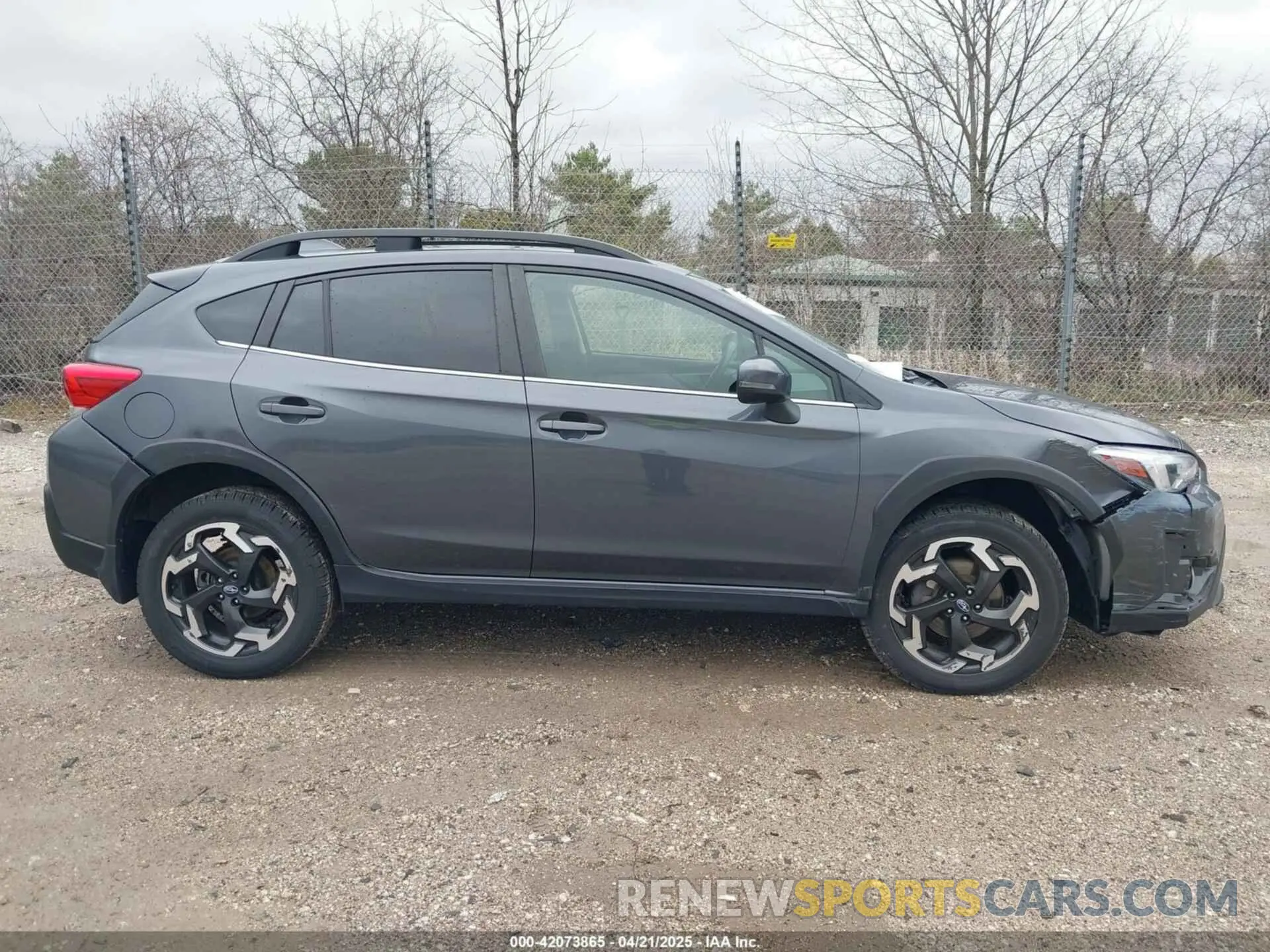 14 fotografías del automóvil dañado JF2GTHMC4M8302599 SUBARU CROSSTREK 2021