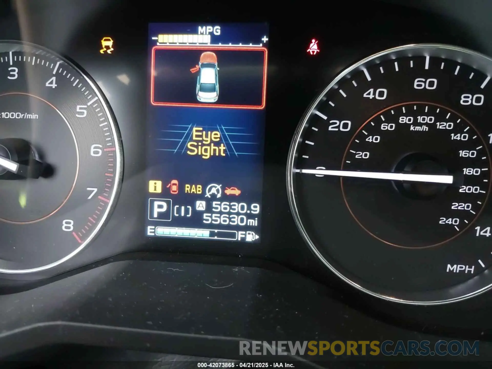 16 fotografías del automóvil dañado JF2GTHMC4M8302599 SUBARU CROSSTREK 2021