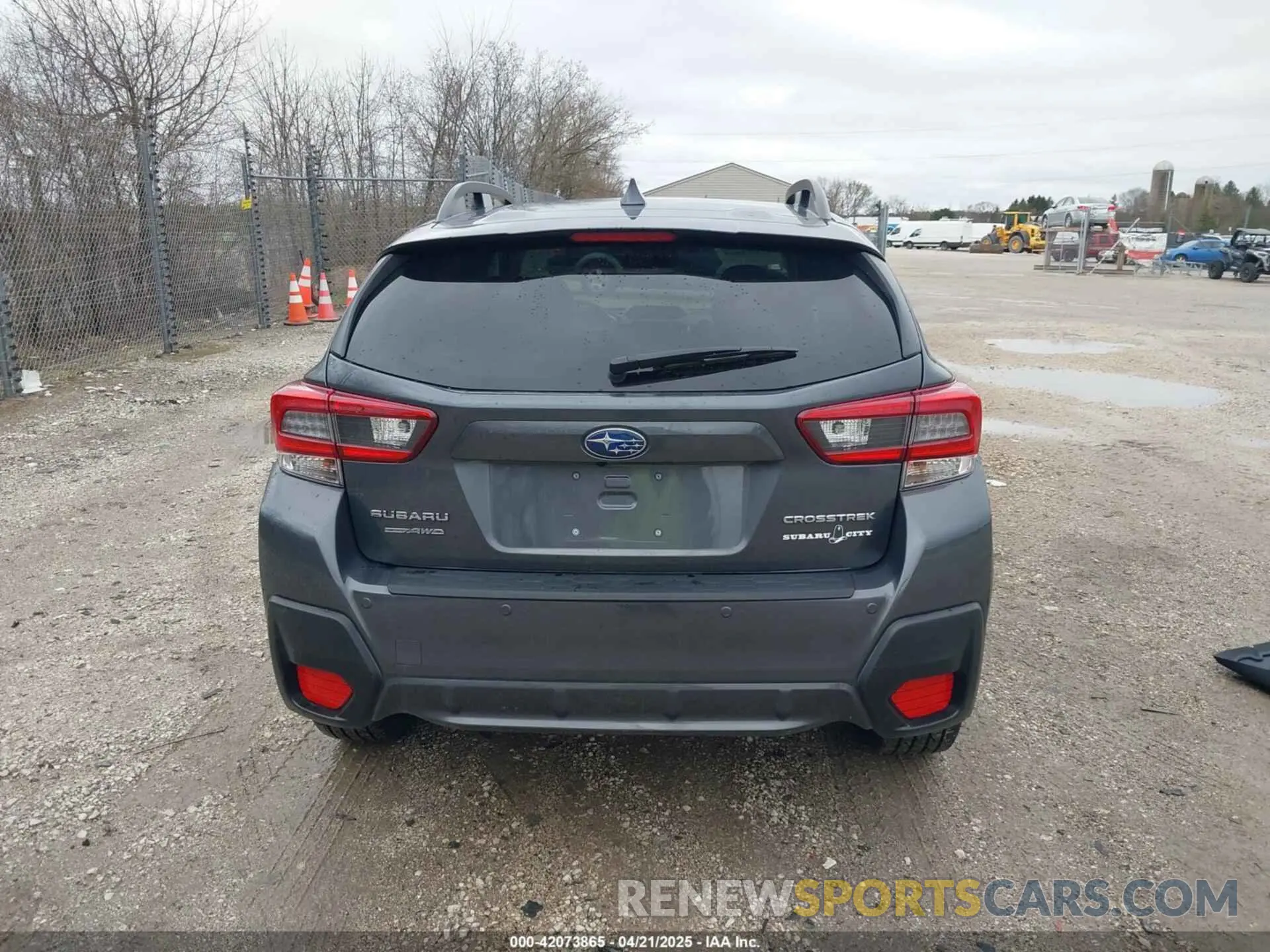 17 fotografías del automóvil dañado JF2GTHMC4M8302599 SUBARU CROSSTREK 2021