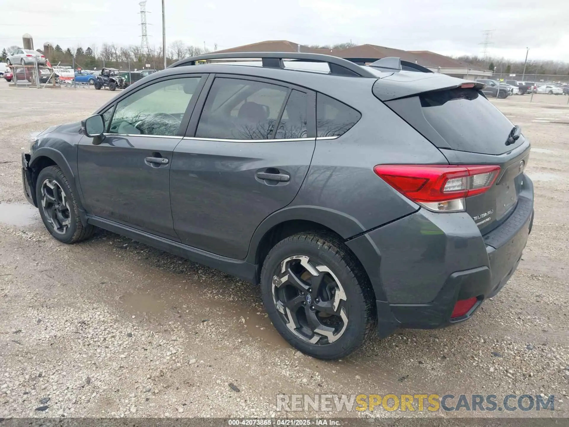 3 fotografías del automóvil dañado JF2GTHMC4M8302599 SUBARU CROSSTREK 2021