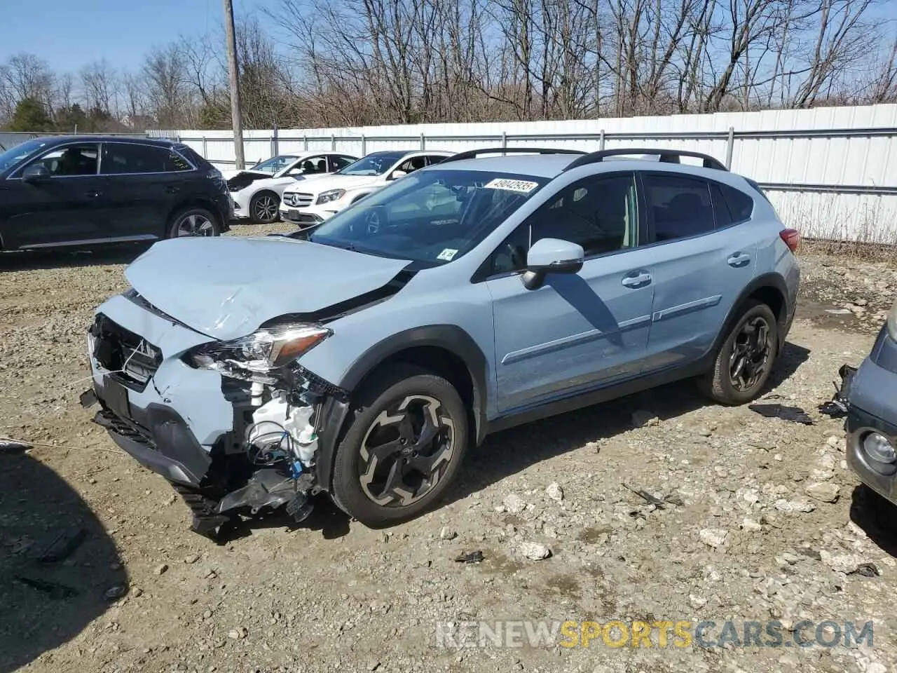 1 fotografías del automóvil dañado JF2GTHMC4MH204477 SUBARU CROSSTREK 2021