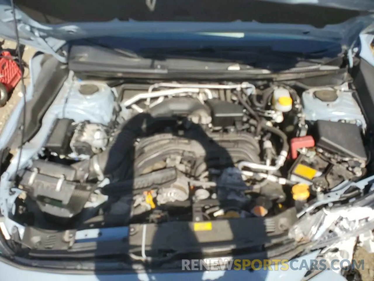 12 fotografías del automóvil dañado JF2GTHMC4MH204477 SUBARU CROSSTREK 2021