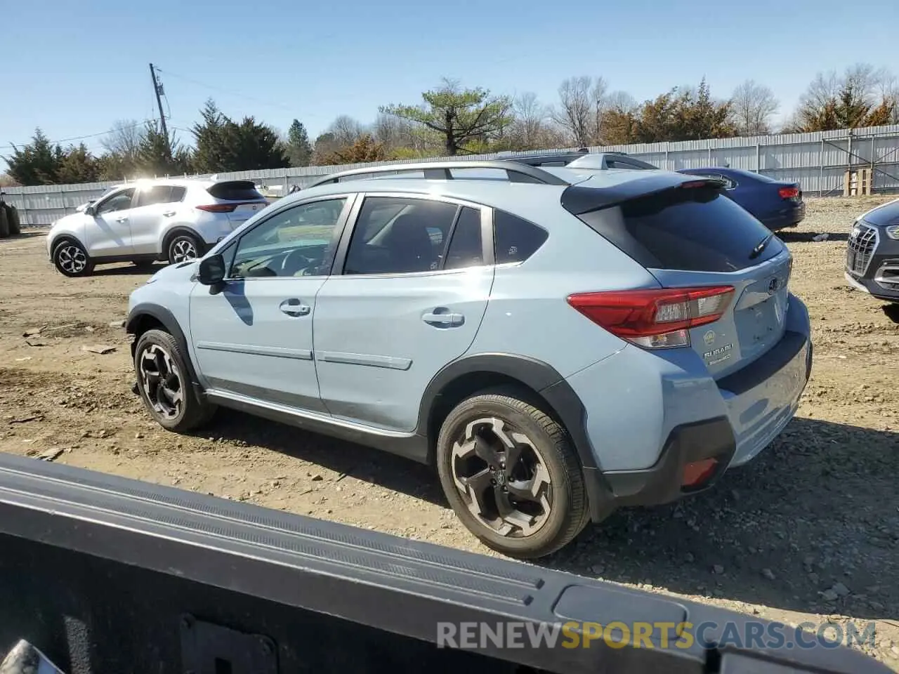 2 fotografías del automóvil dañado JF2GTHMC4MH204477 SUBARU CROSSTREK 2021