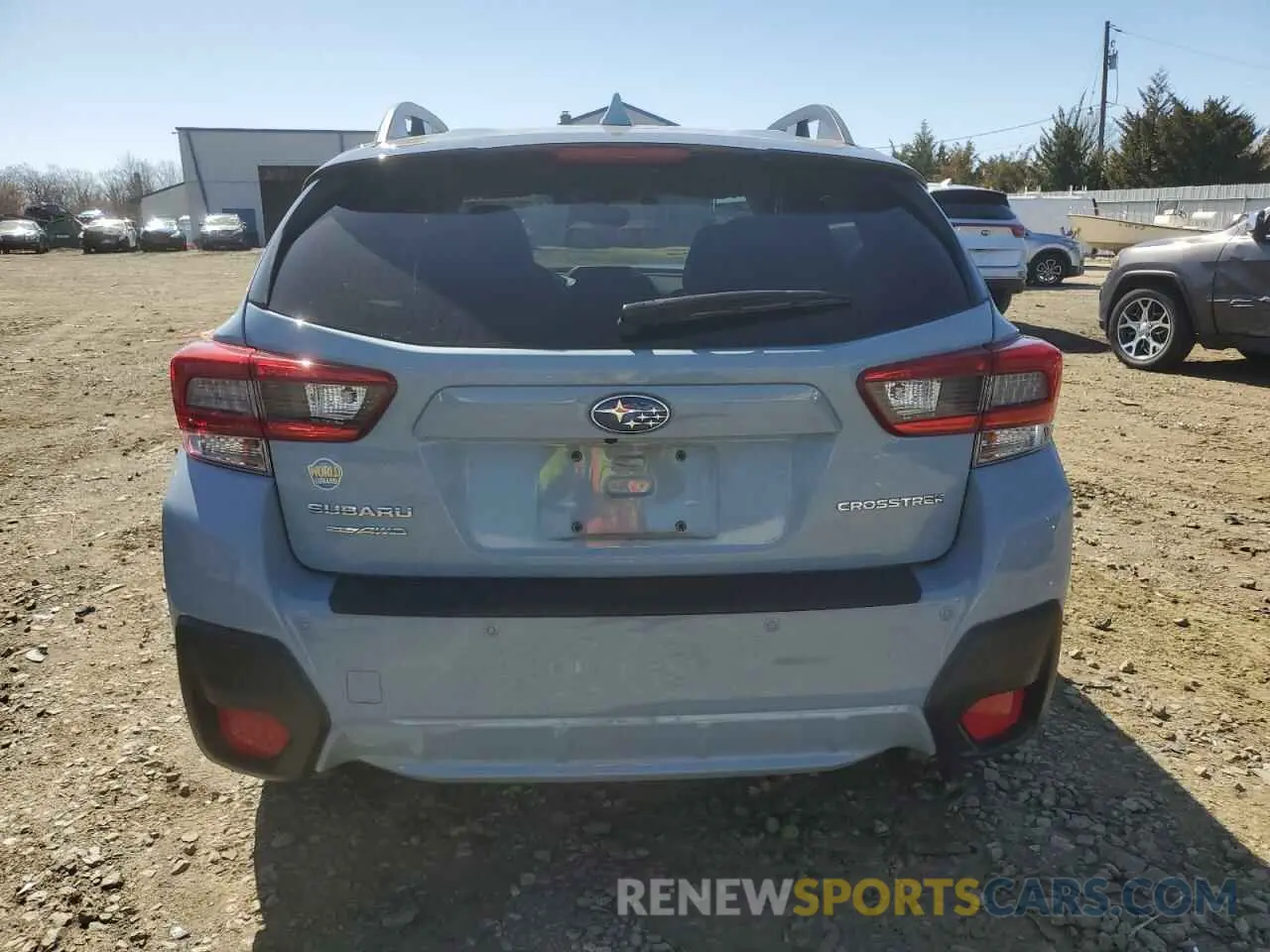 6 fotografías del automóvil dañado JF2GTHMC4MH204477 SUBARU CROSSTREK 2021