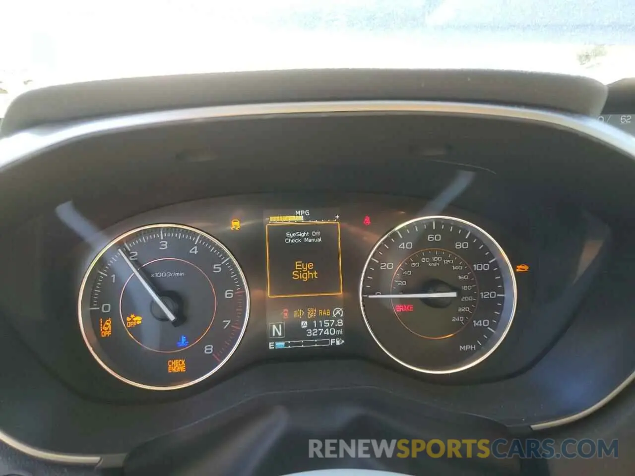 9 fotografías del automóvil dañado JF2GTHMC4MH204477 SUBARU CROSSTREK 2021