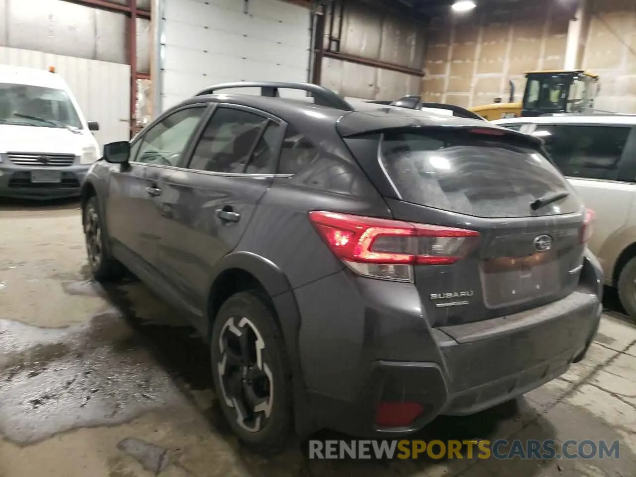 2 fotografías del automóvil dañado JF2GTHMC5M8297459 SUBARU CROSSTREK 2021