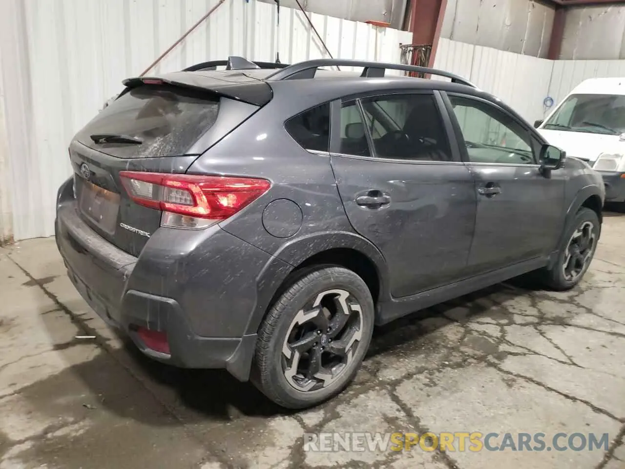 3 fotografías del automóvil dañado JF2GTHMC5M8297459 SUBARU CROSSTREK 2021