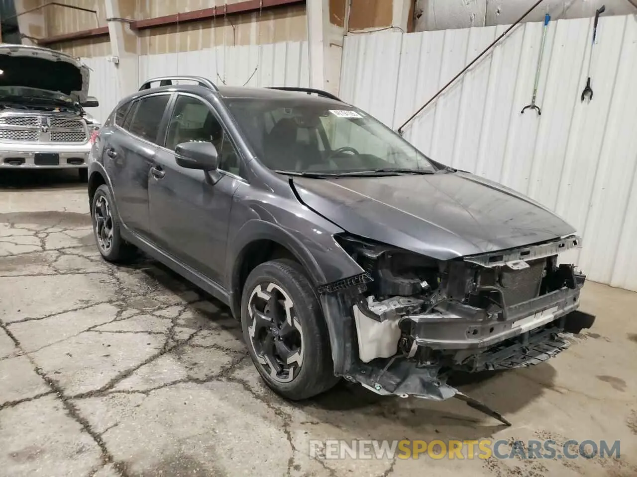 4 fotografías del automóvil dañado JF2GTHMC5M8297459 SUBARU CROSSTREK 2021