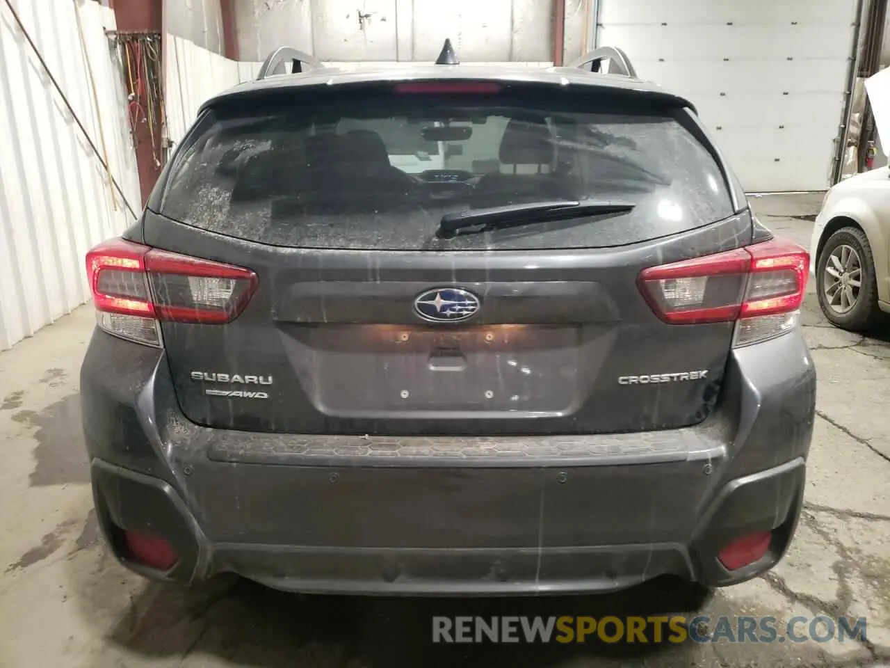 6 fotografías del automóvil dañado JF2GTHMC5M8297459 SUBARU CROSSTREK 2021