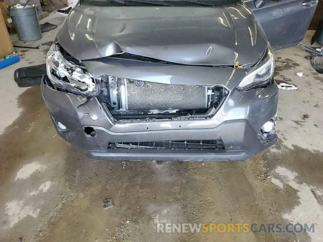12 fotografías del automóvil dañado JF2GTHMC6MH228943 SUBARU CROSSTREK 2021
