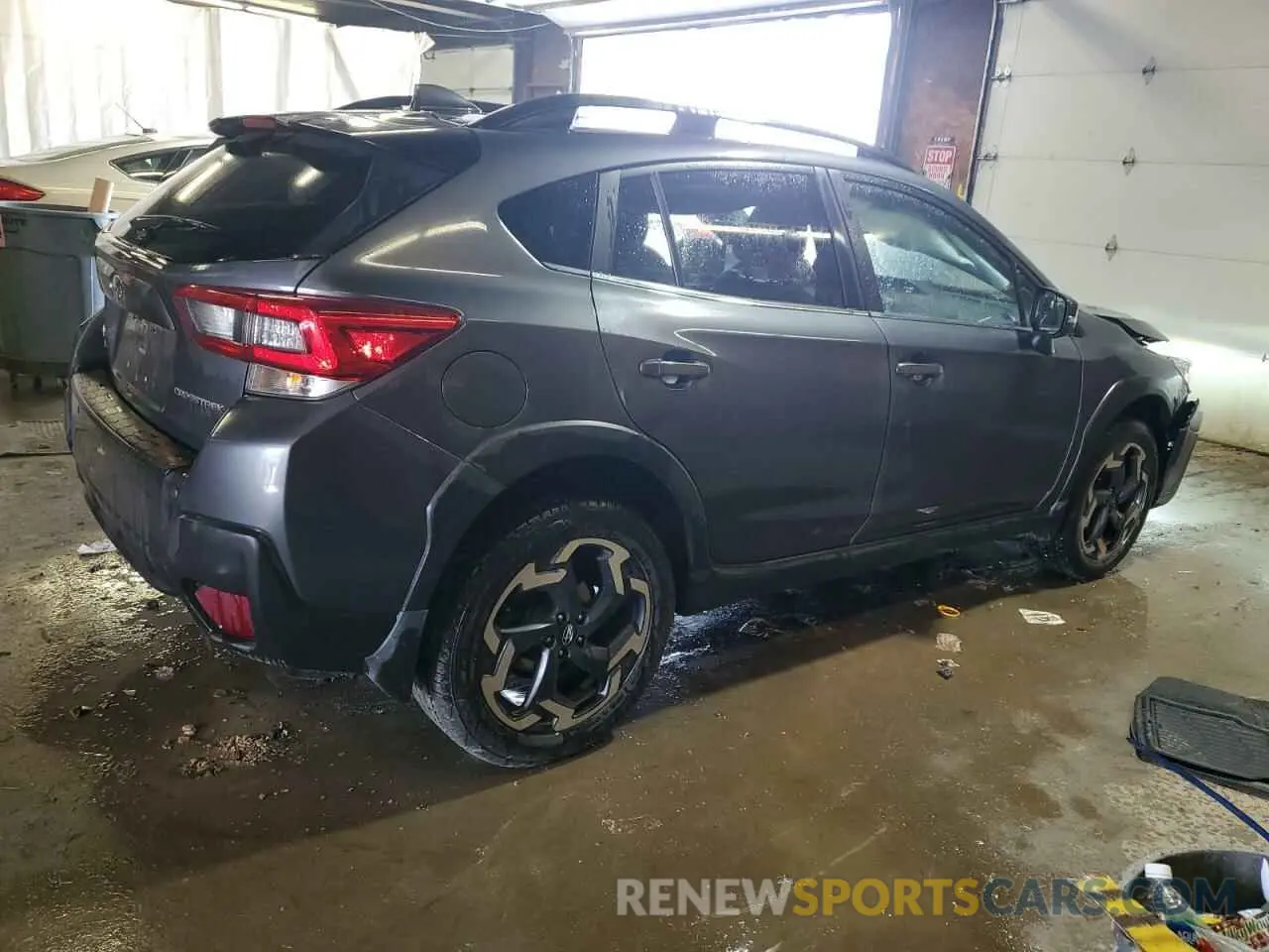 3 fotografías del automóvil dañado JF2GTHMC6MH228943 SUBARU CROSSTREK 2021