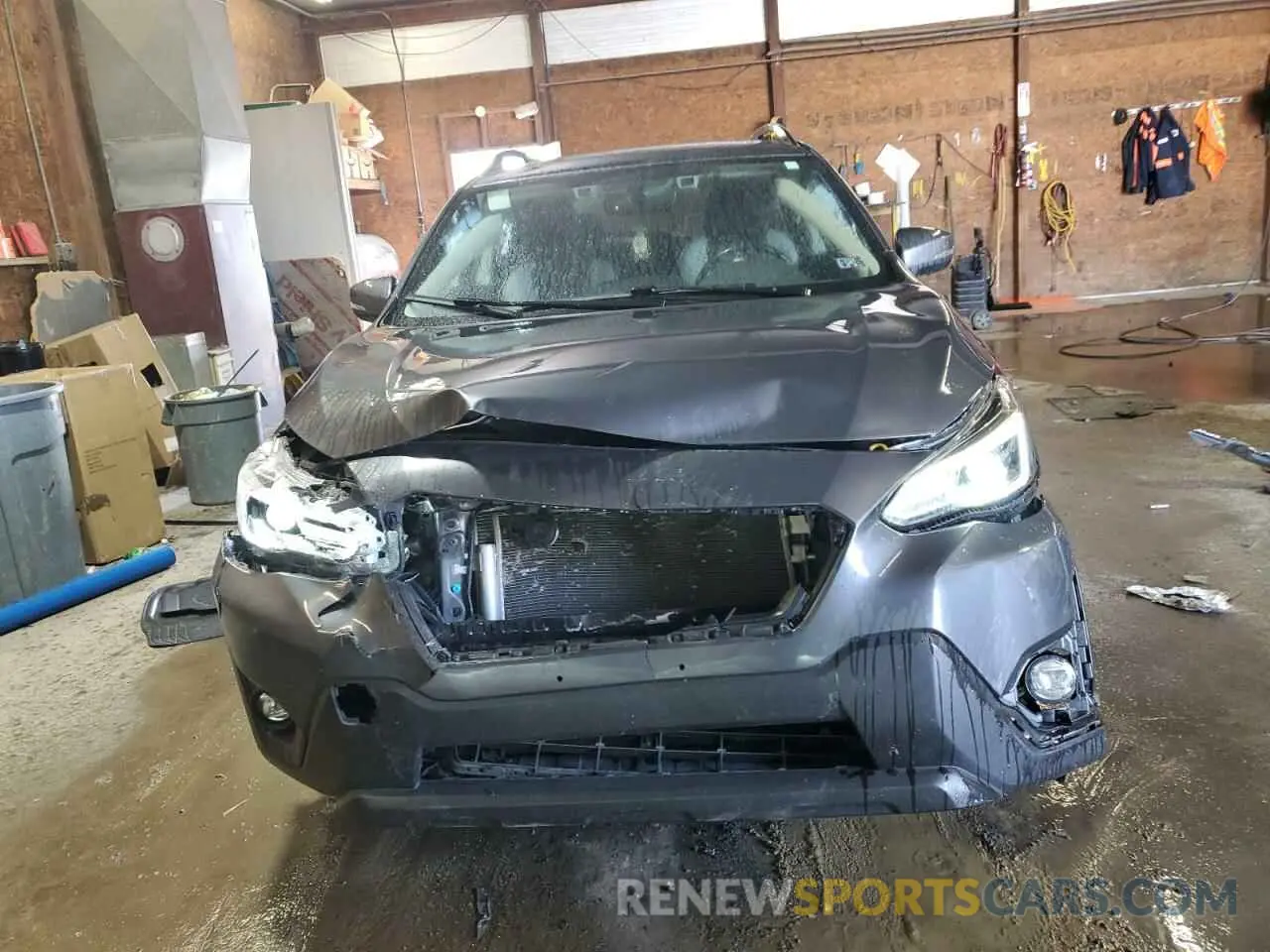 5 fotografías del automóvil dañado JF2GTHMC6MH228943 SUBARU CROSSTREK 2021
