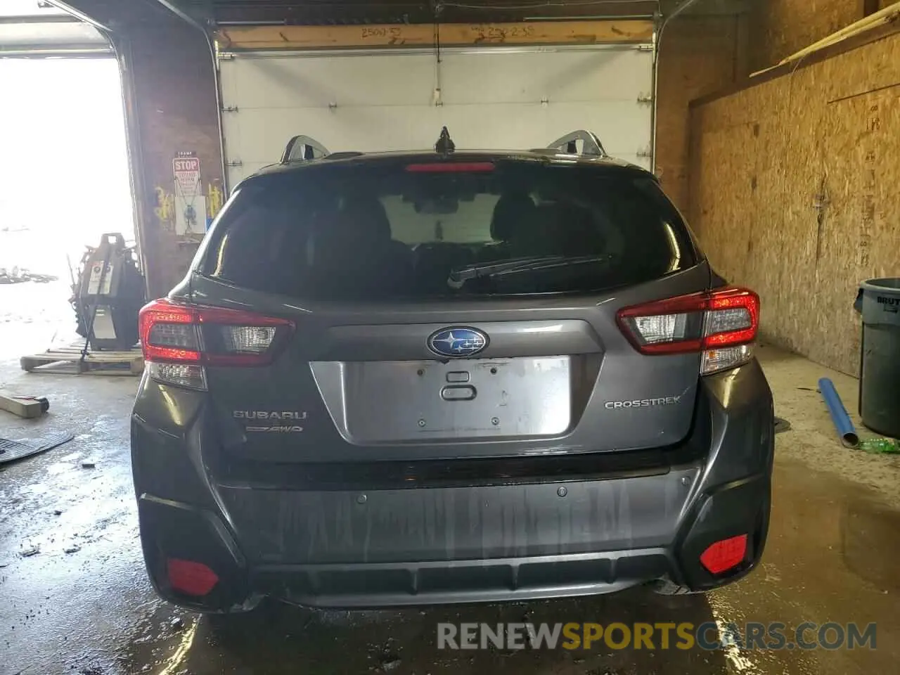 6 fotografías del automóvil dañado JF2GTHMC6MH228943 SUBARU CROSSTREK 2021