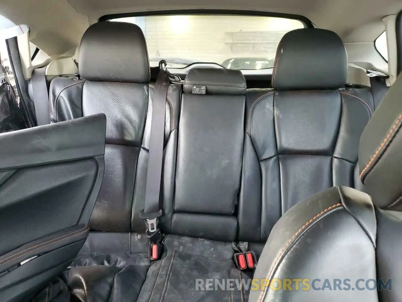 10 fotografías del automóvil dañado JF2GTHMC6MH394413 SUBARU CROSSTREK 2021