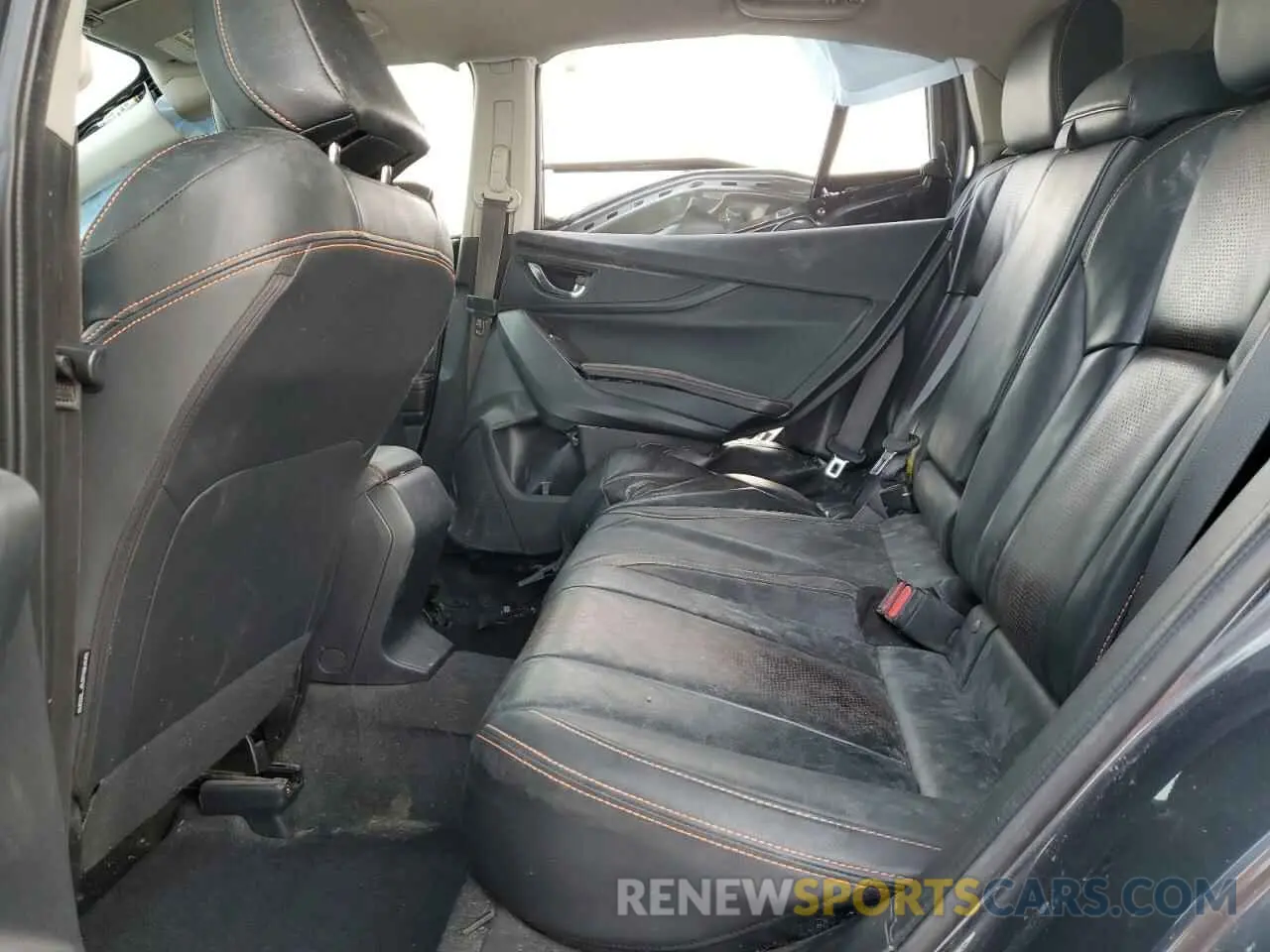 11 fotografías del automóvil dañado JF2GTHMC6MH394413 SUBARU CROSSTREK 2021