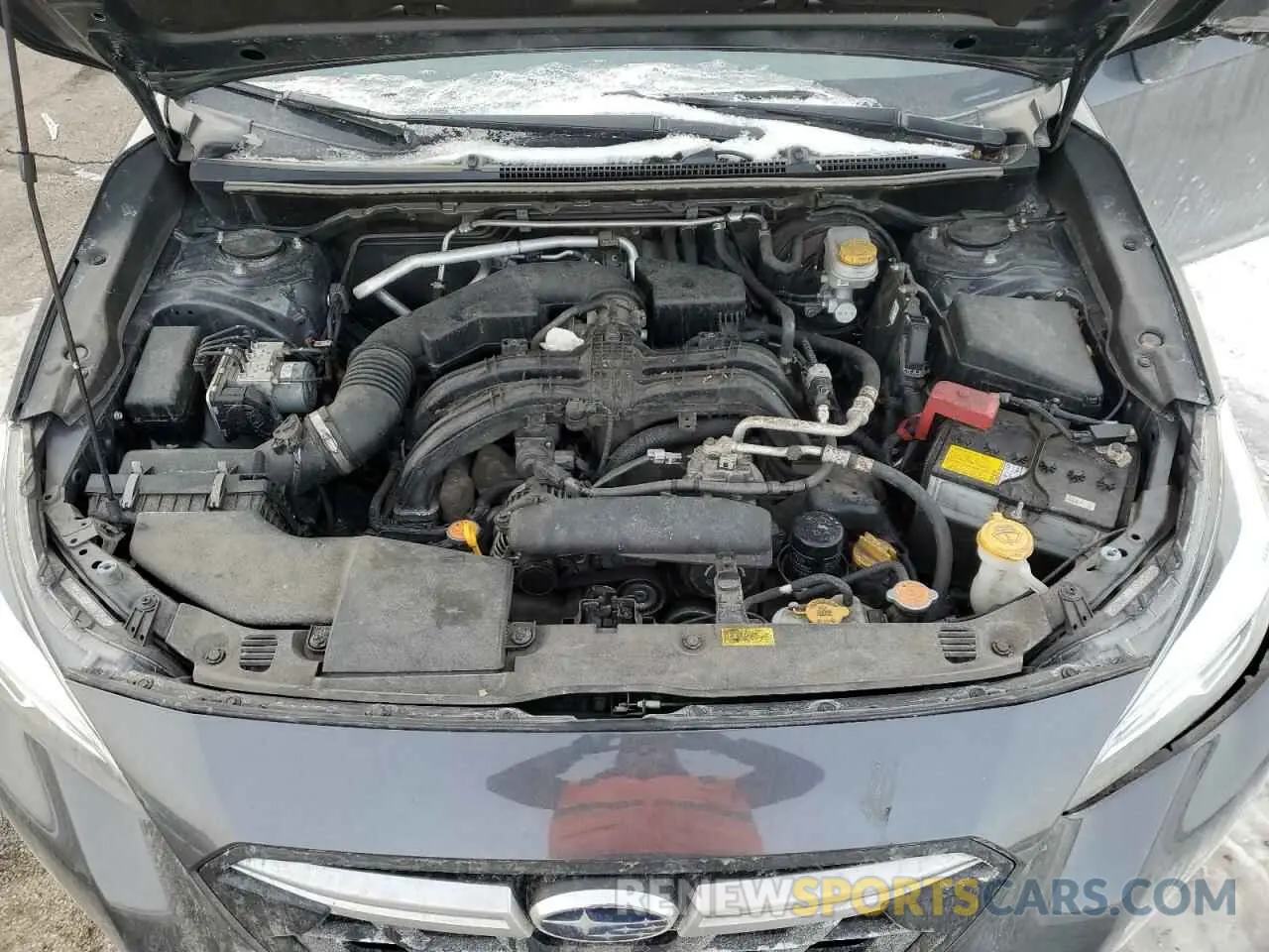 12 fotografías del automóvil dañado JF2GTHMC6MH394413 SUBARU CROSSTREK 2021
