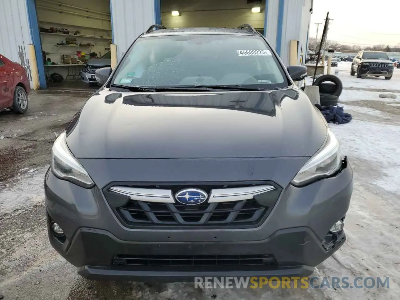 5 fotografías del automóvil dañado JF2GTHMC6MH394413 SUBARU CROSSTREK 2021